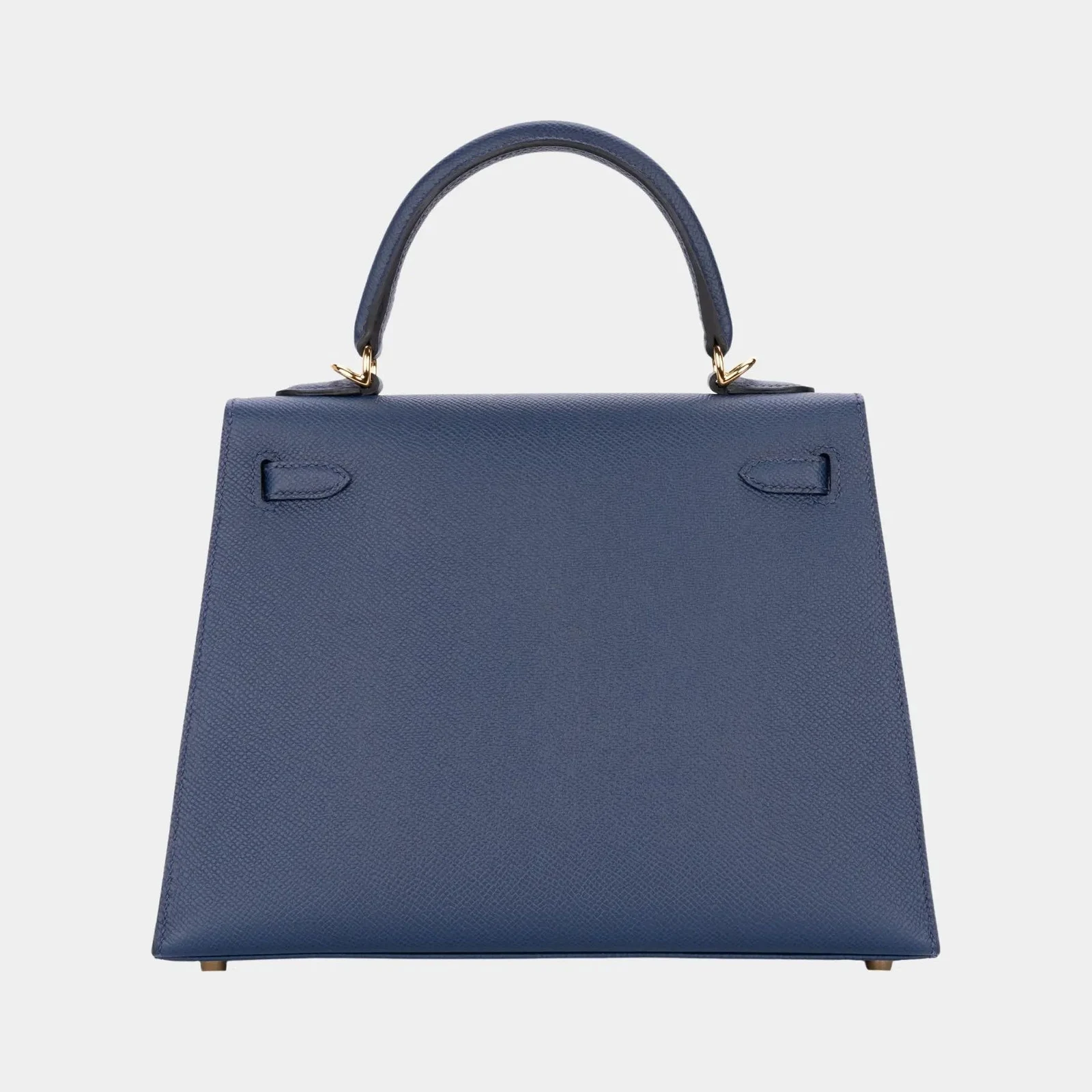 Hermès Kelly 25 Epsom Bleu Navy GHW