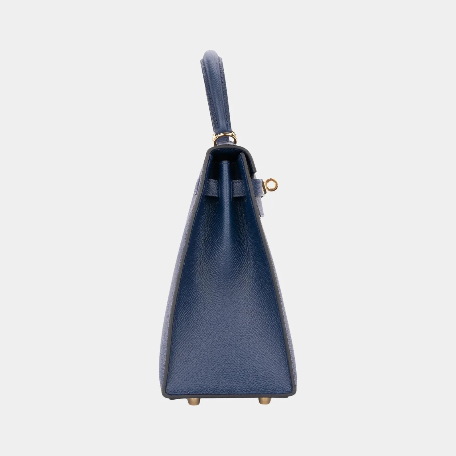 Hermès Kelly 25 Epsom Bleu Navy GHW