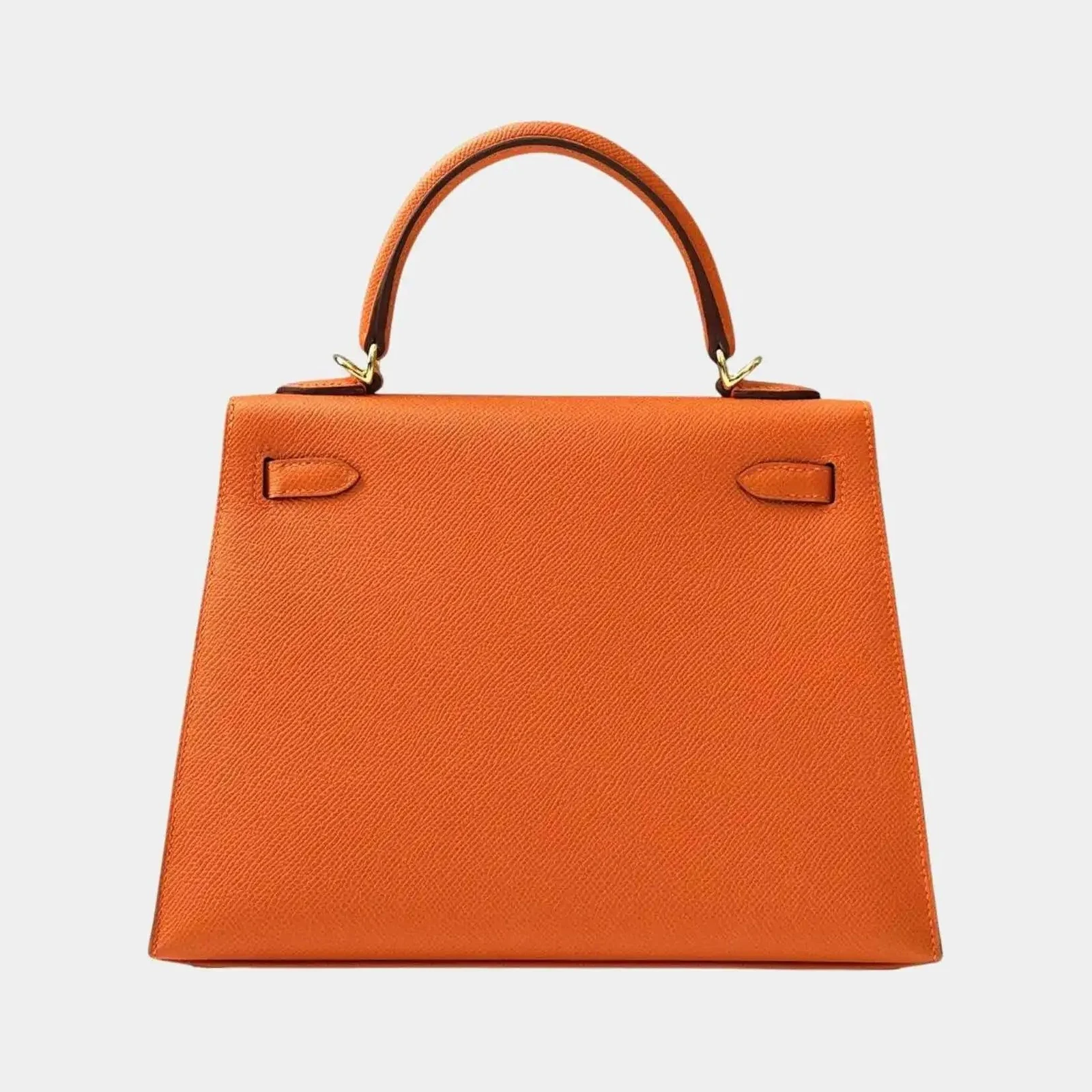 Hermès Kelly 25 Epsom Orange H GHW