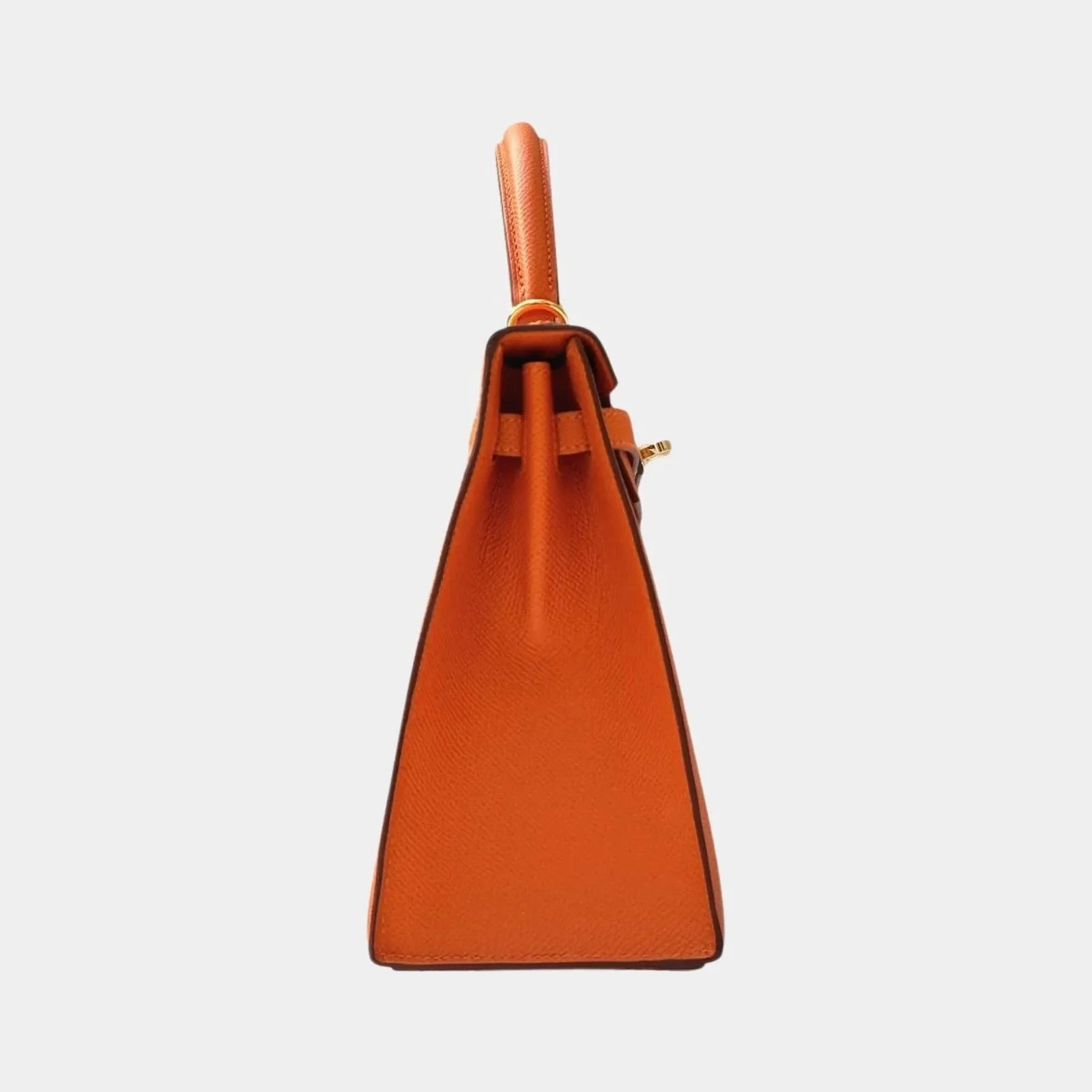 Hermès Kelly 25 Epsom Orange H GHW