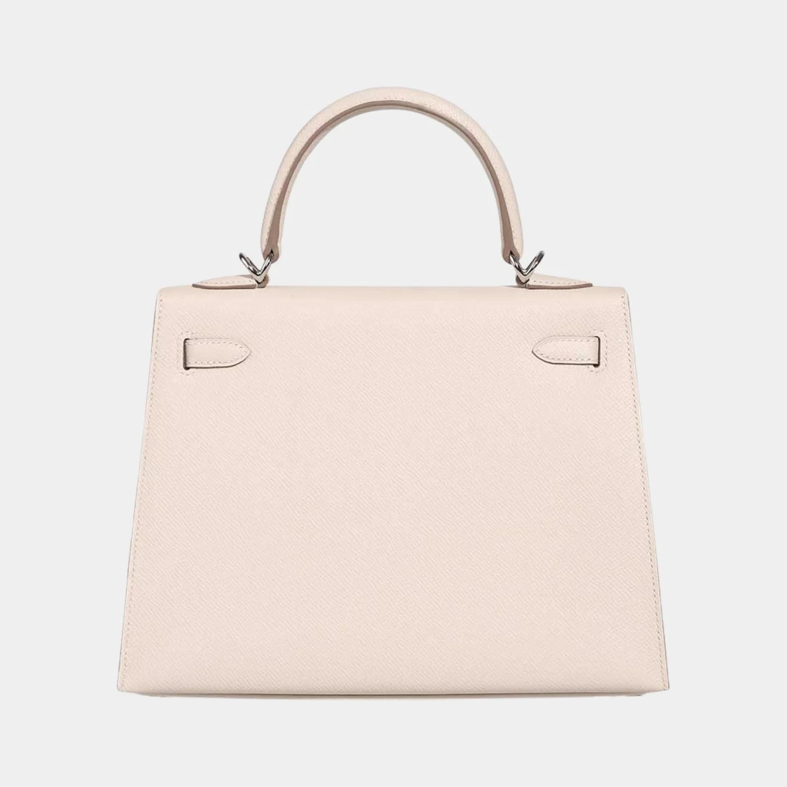 Hermès Kelly 25 Epsom Craie PHW