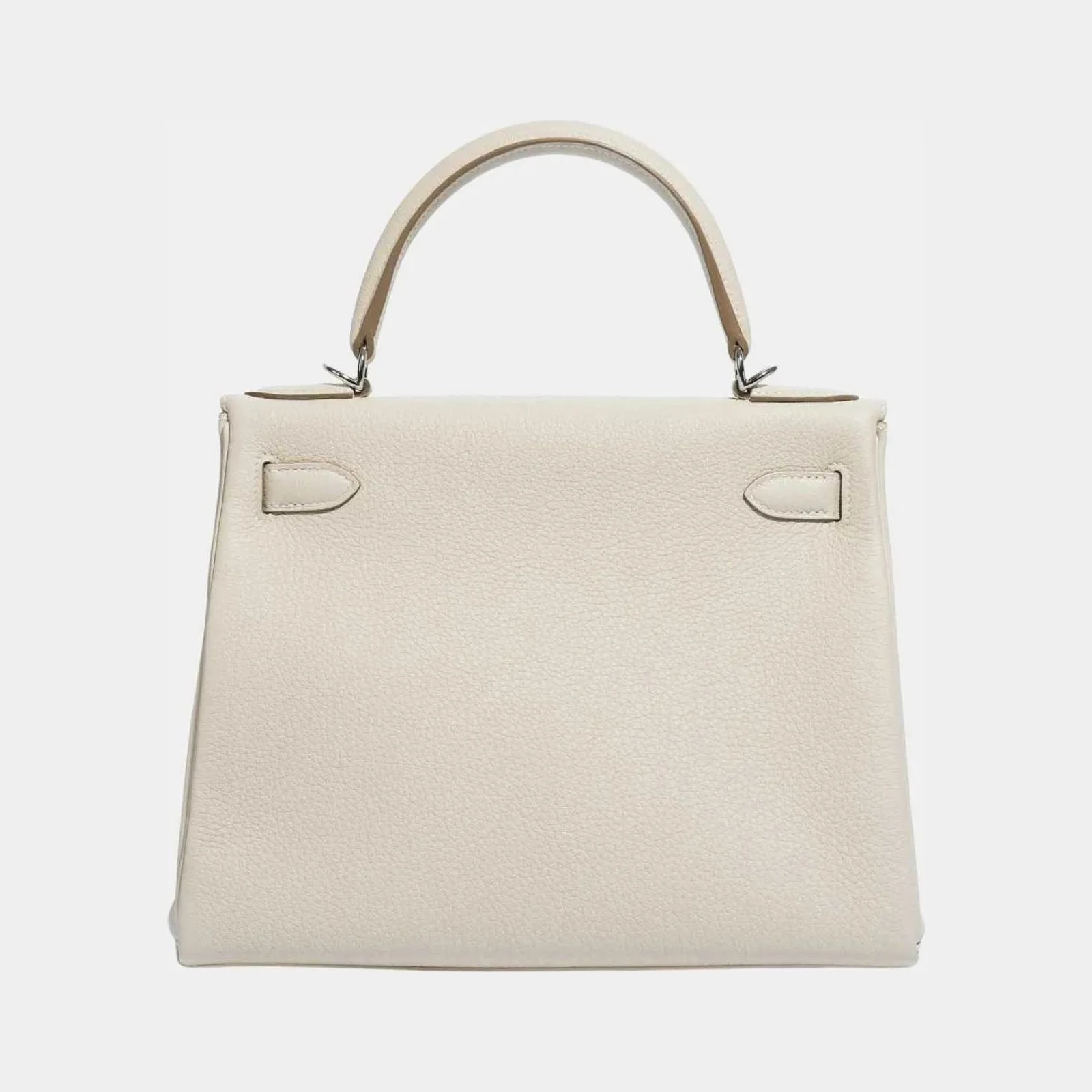 Hermès Kelly 25 Togo Craie PHW