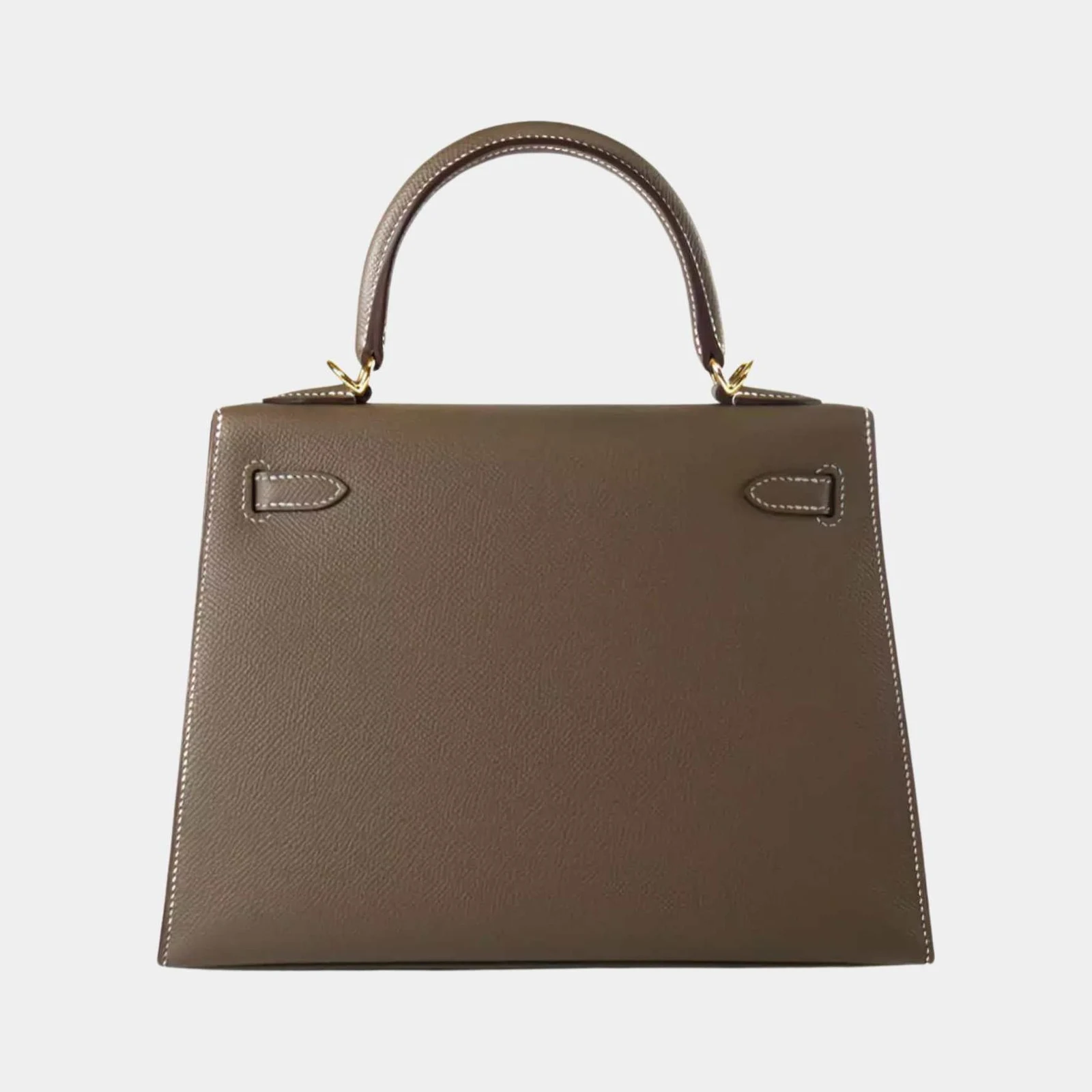 Hermès Kelly 25 Epsom Etoupe GHW