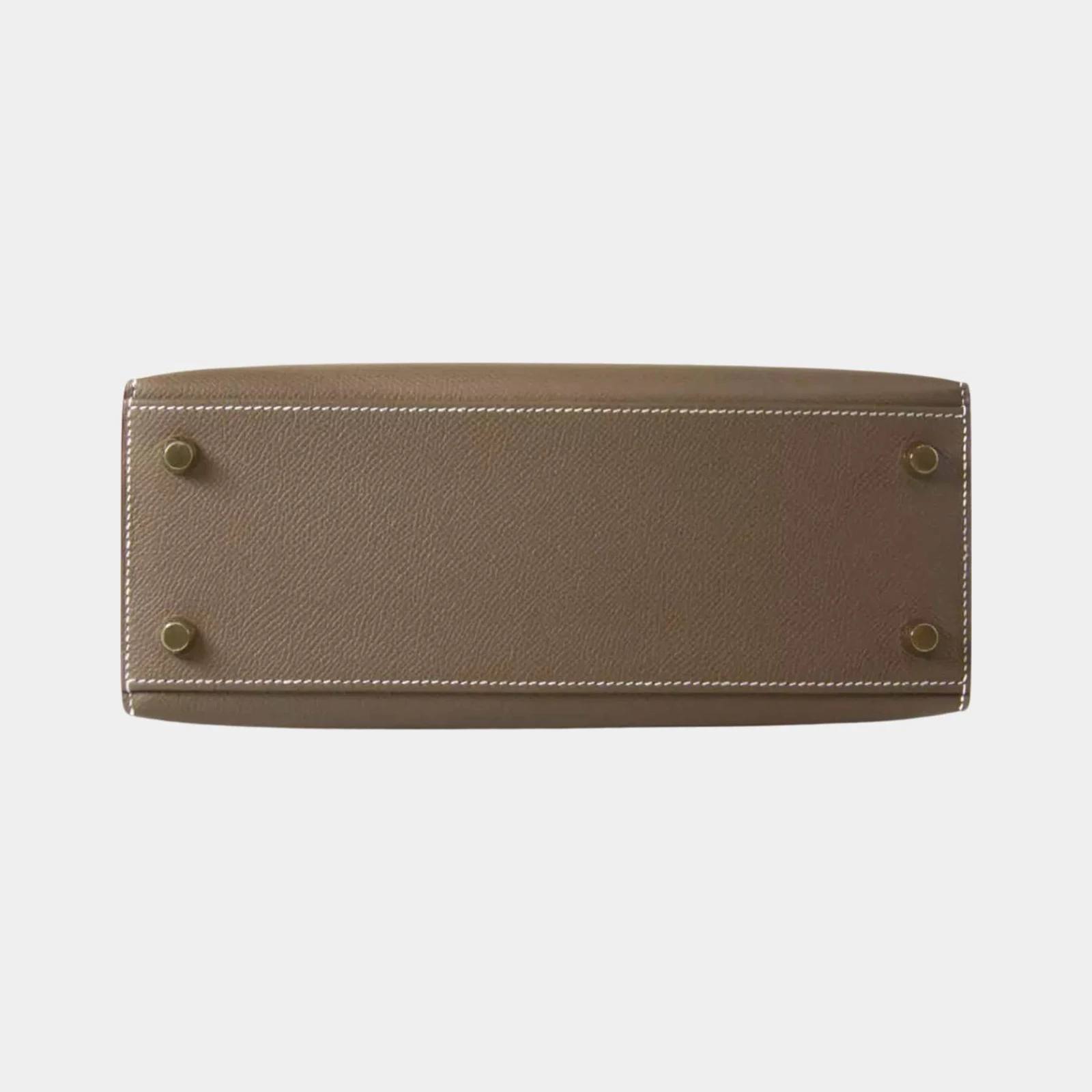Hermès Kelly 25 Epsom Etoupe GHW