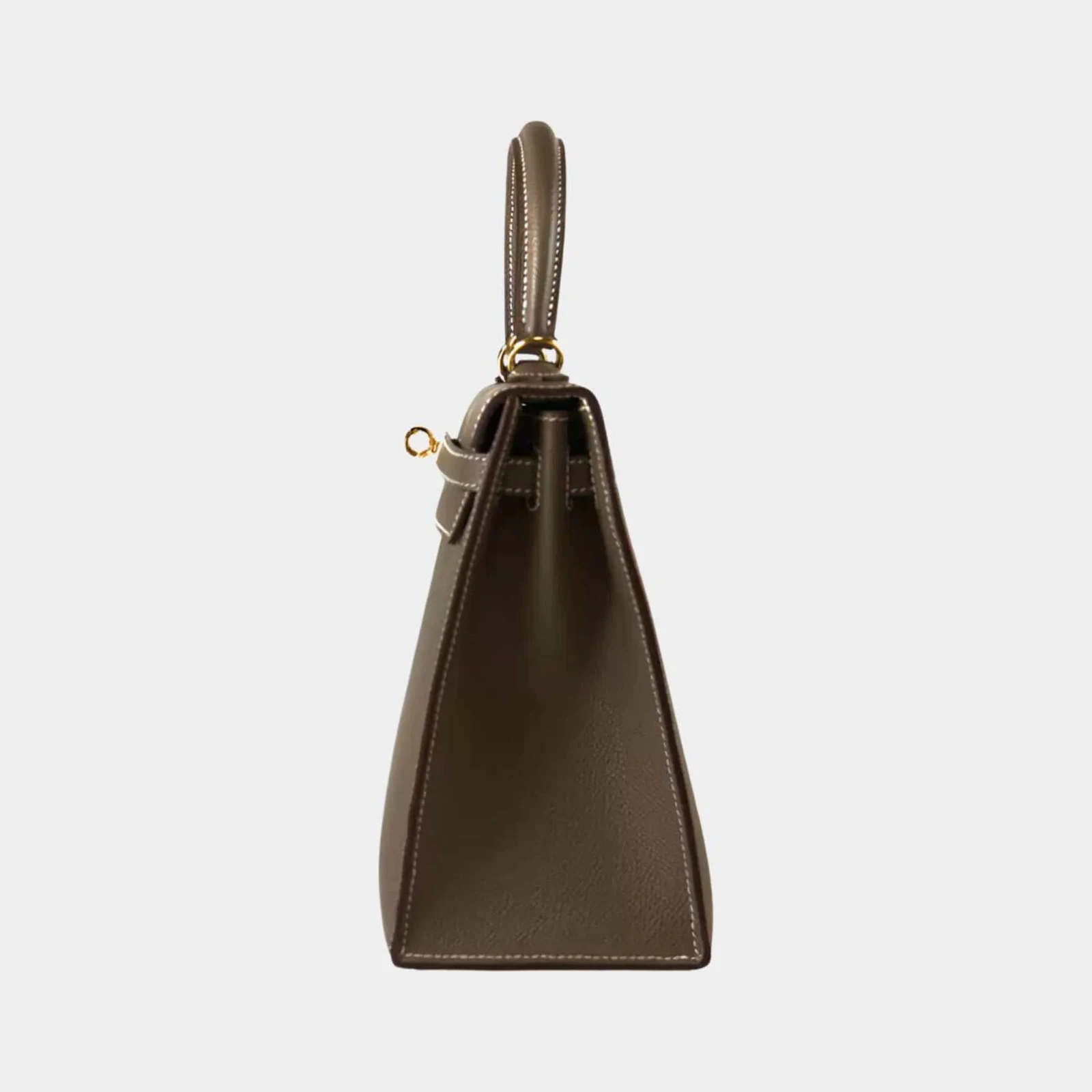 Hermès Kelly 25 Epsom Etoupe GHW