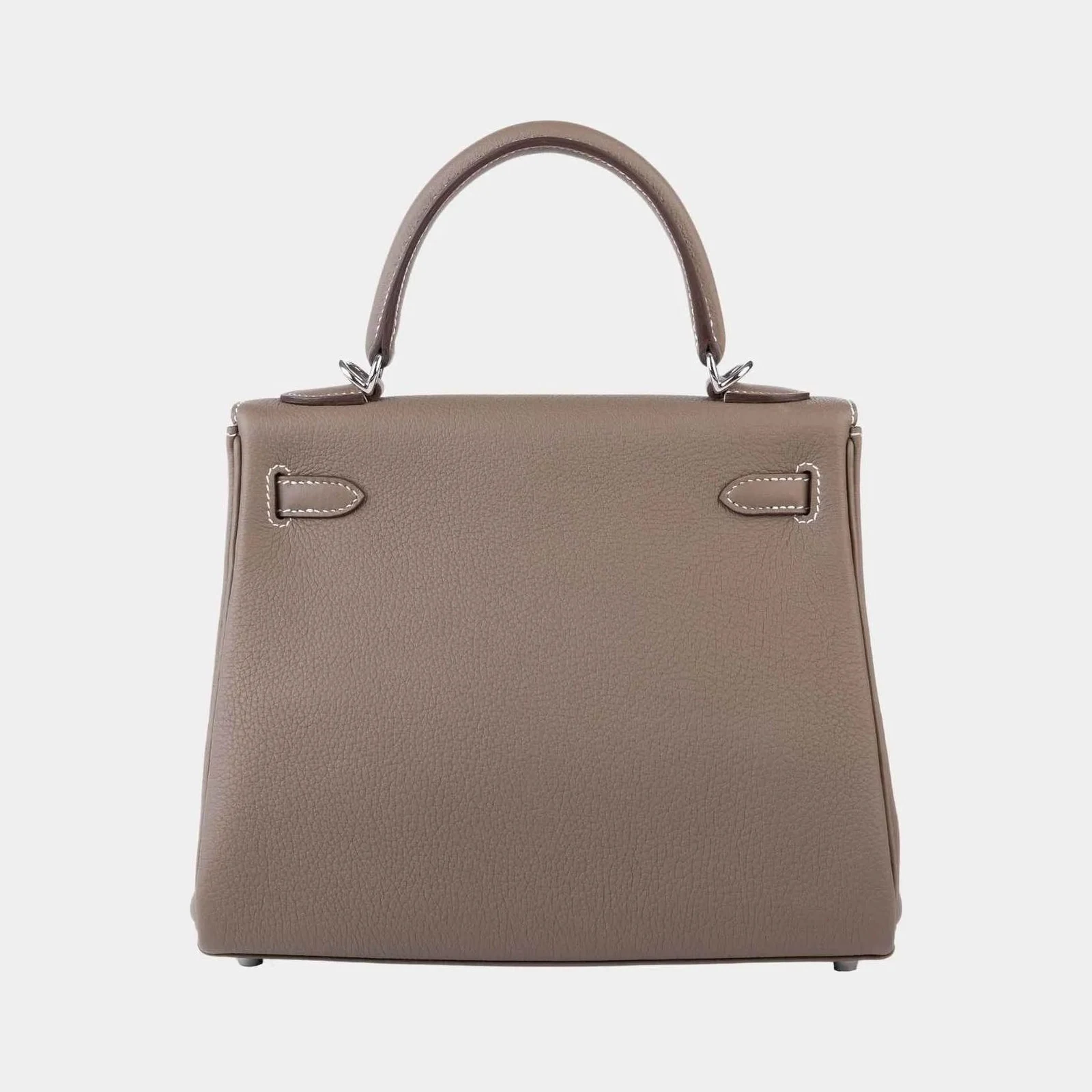 Hermès Kelly 25 Togo Etoupe PHW