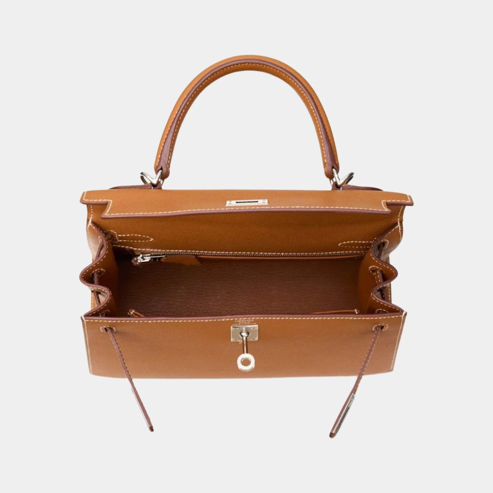 Hermès Kelly 25 Epsom Gold PHW