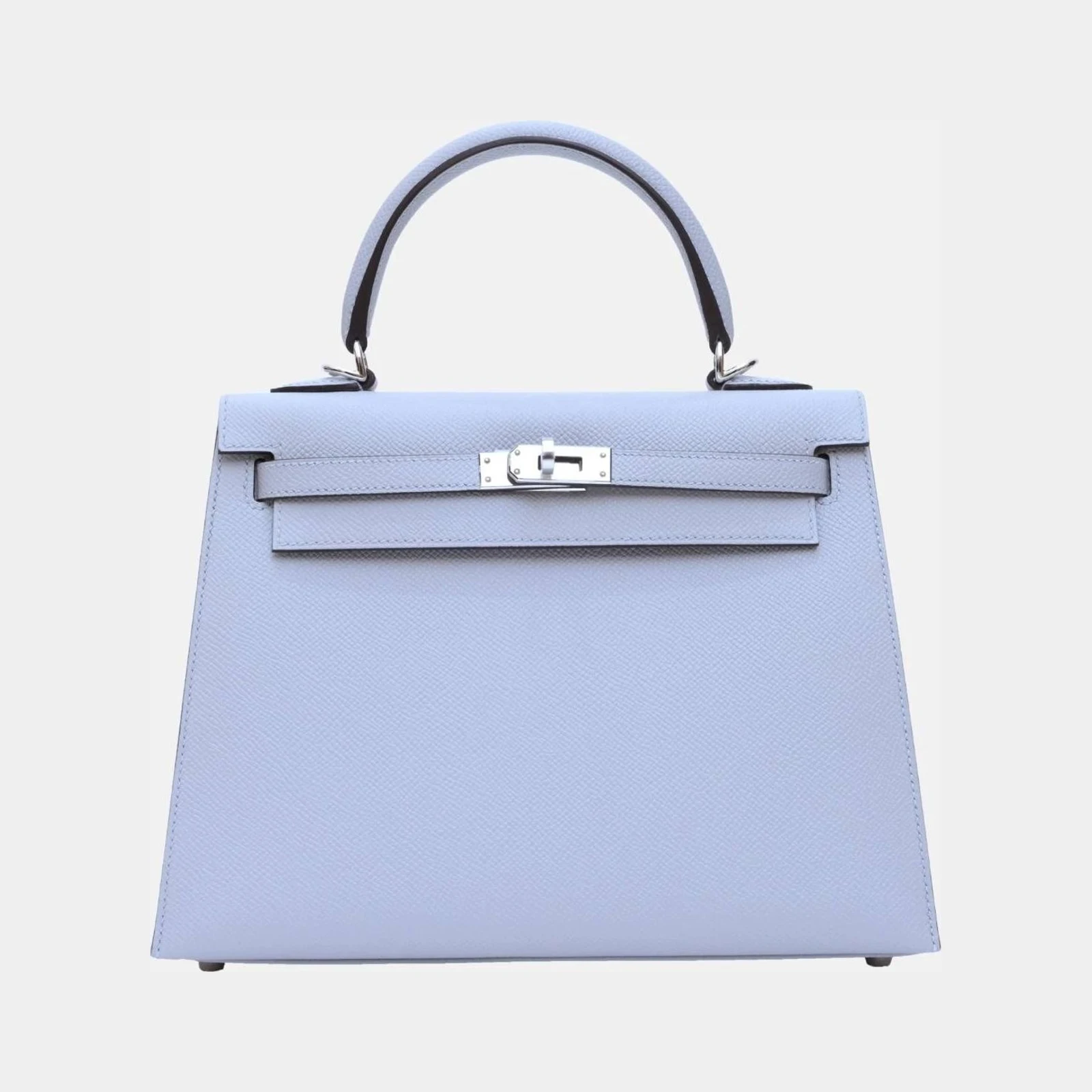 Hermès Kelly 25 Blue Glacier Epsom PHW