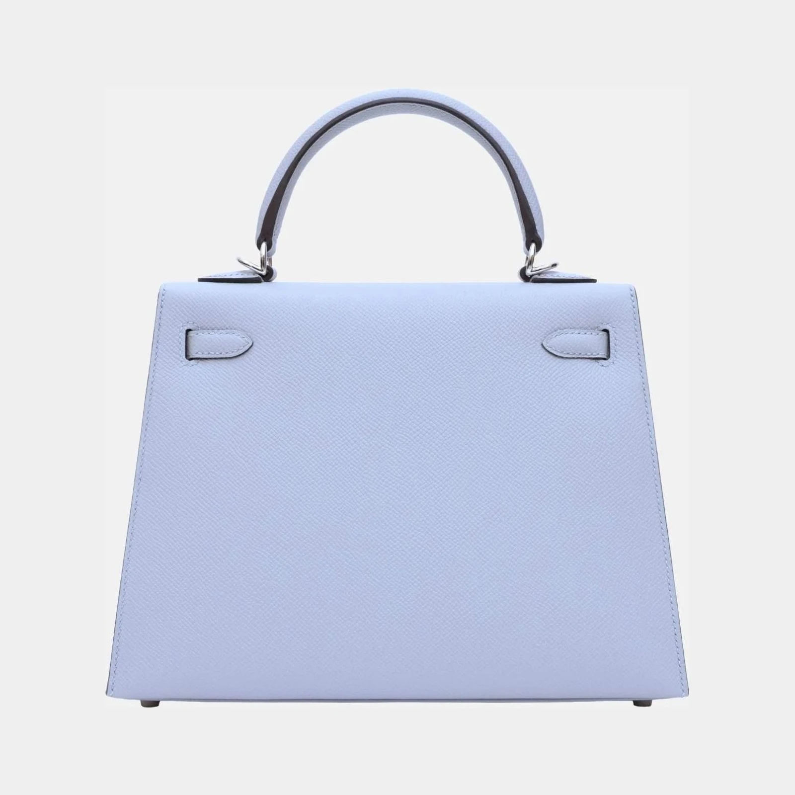 Hermès Kelly 25 Blue Glacier Epsom PHW
