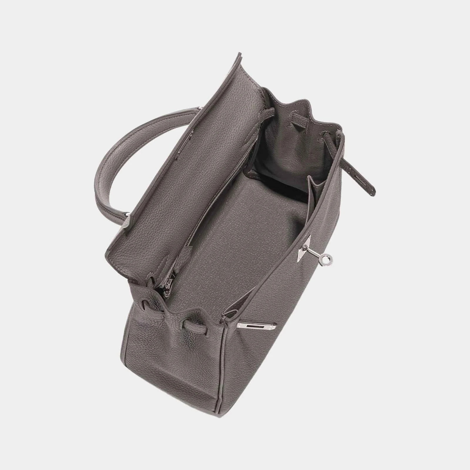 Hermès Kelly 25 Togo Etain PHW