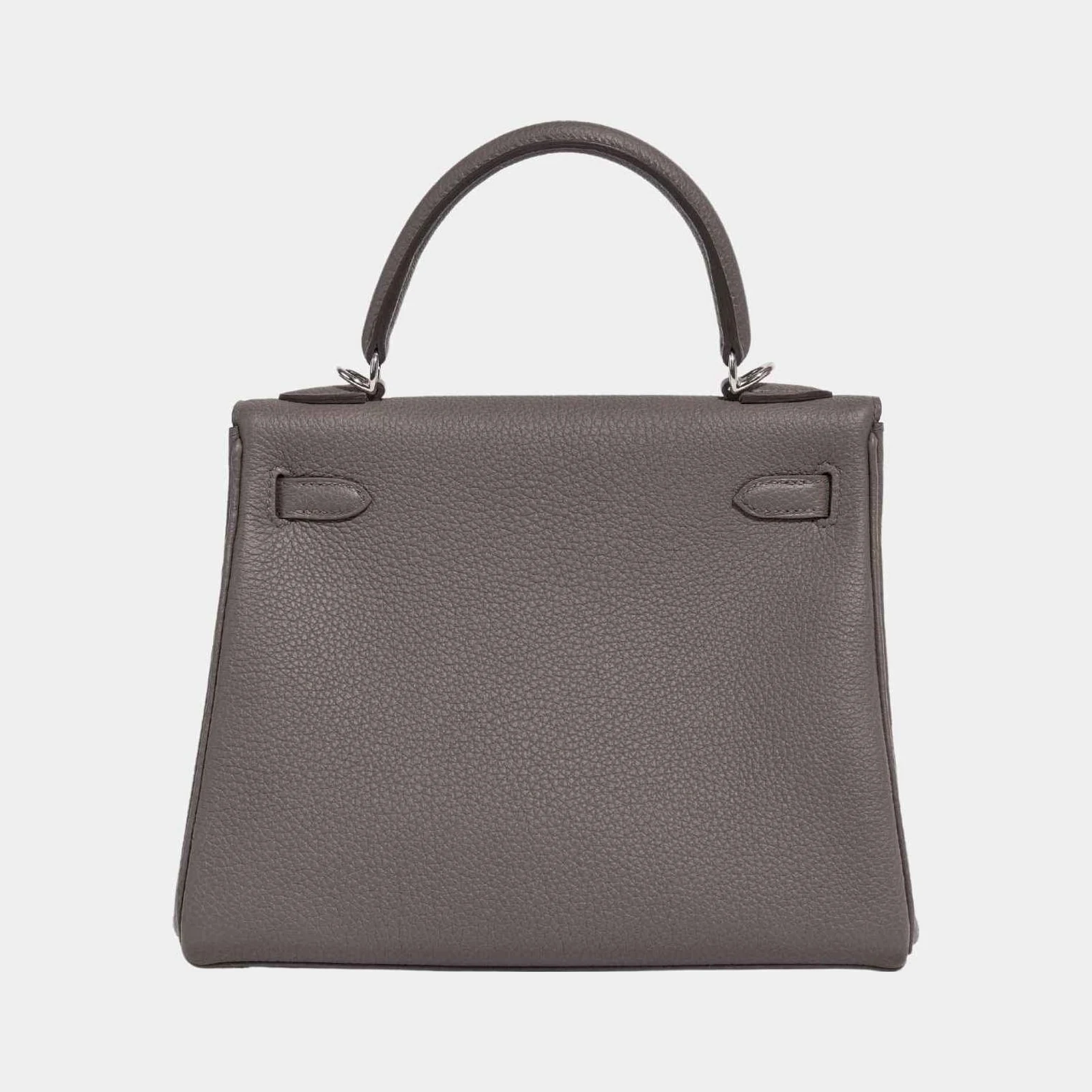 Hermès Kelly 25 Togo Etain PHW