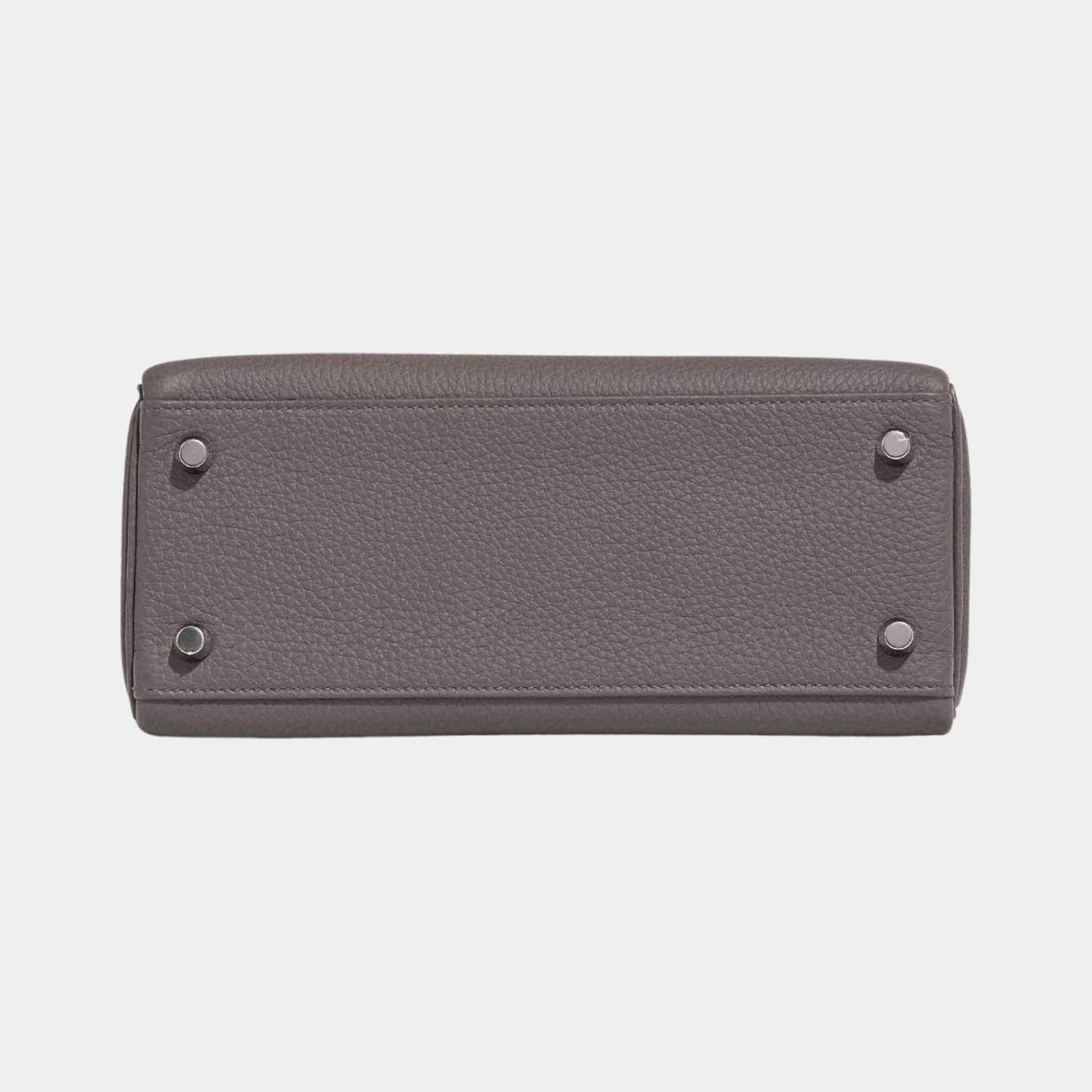 Hermès Kelly 25 Togo Etain PHW