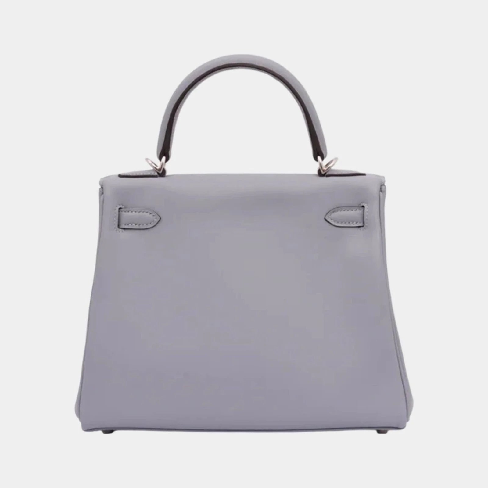 Hermès Kelly 25 Swift Bleu Lin PHW