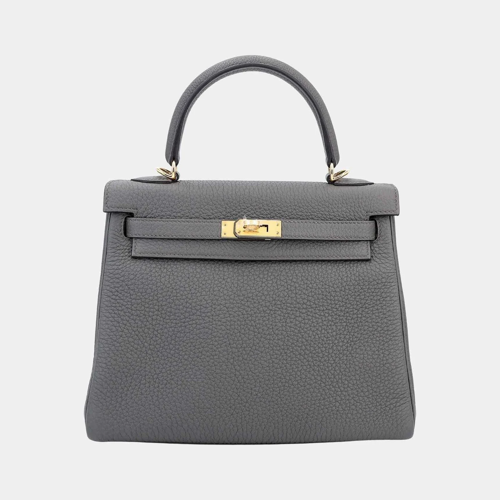 Hermès Kelly 25 Togo Etain GHW