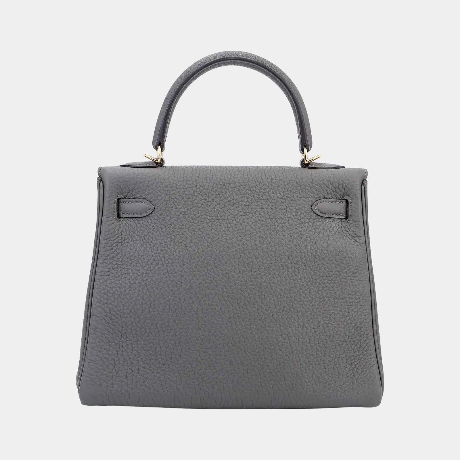Hermès Kelly 25 Togo Etain GHW