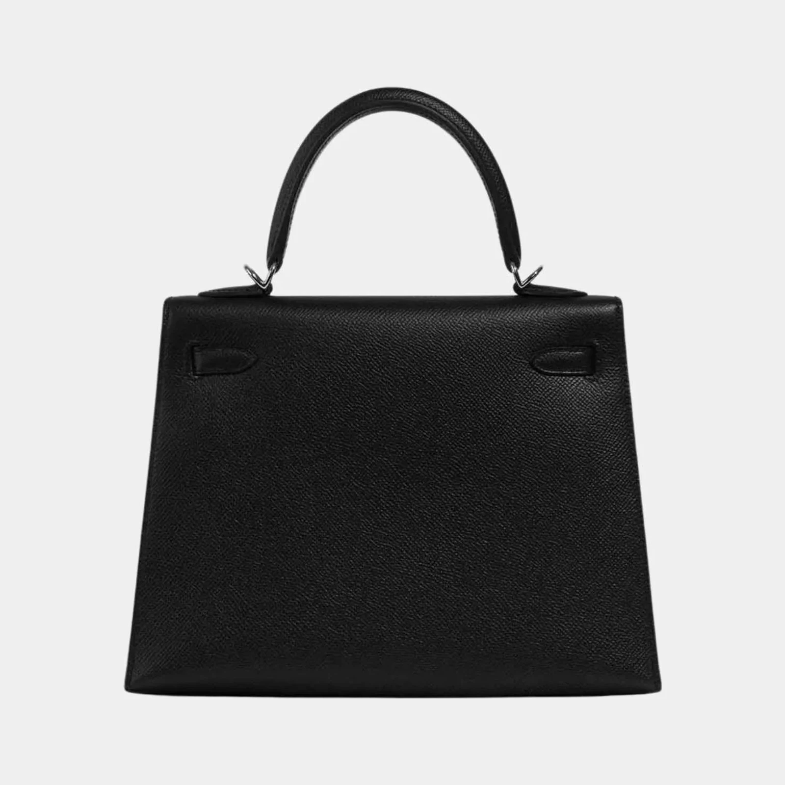 Hermès Kelly 25 Epsom Black PHW