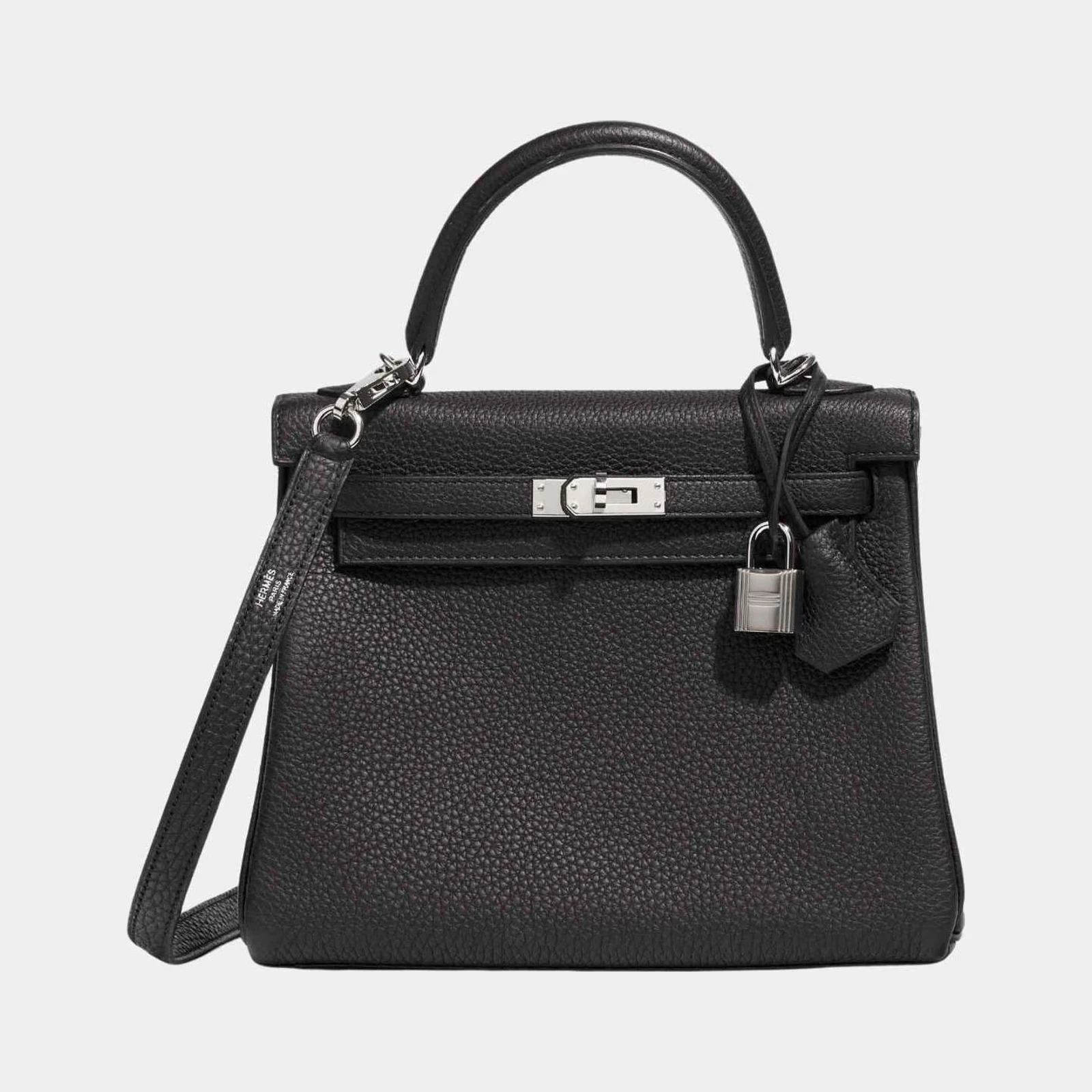 Hermès Kelly 25 Togo Black PHW