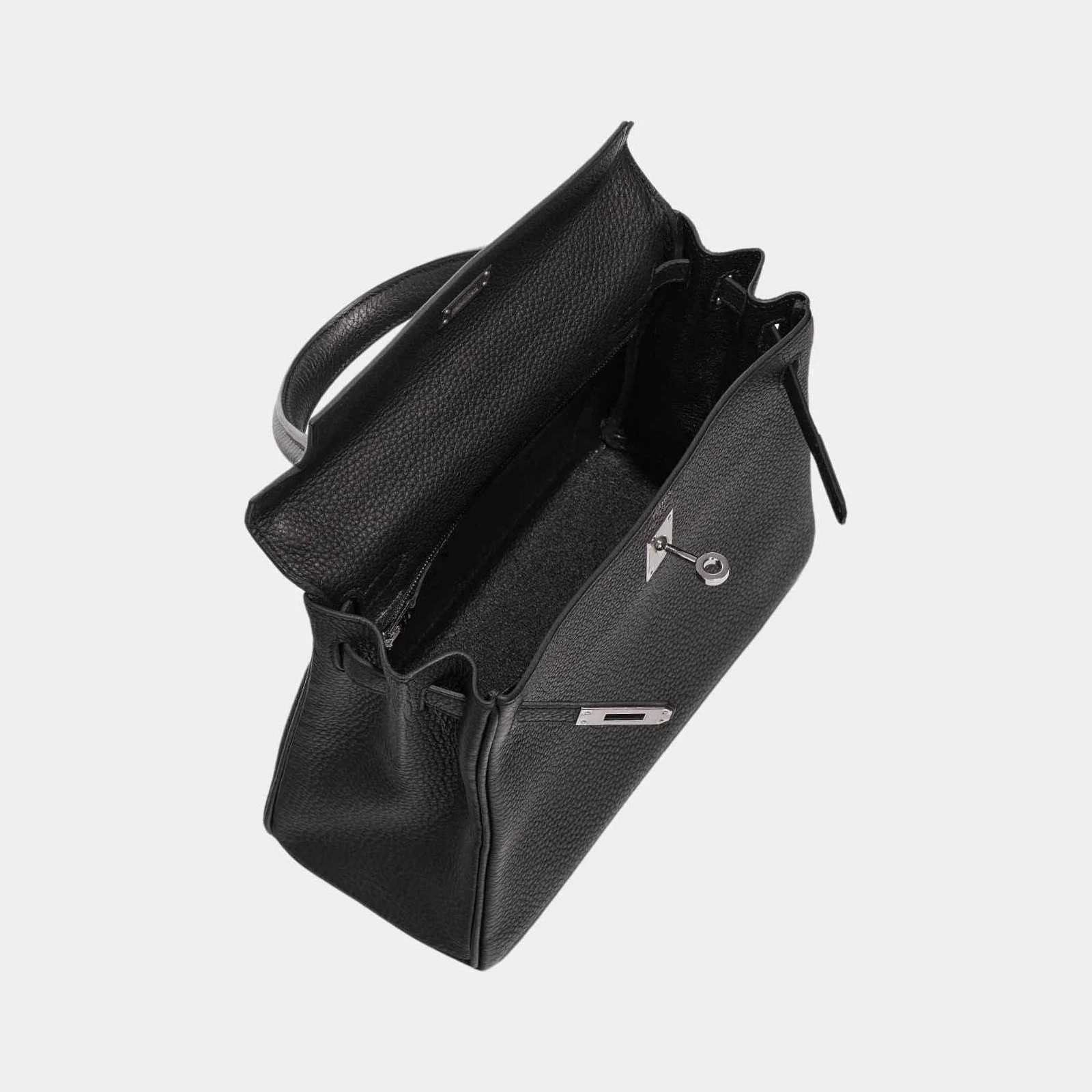Hermès Kelly 25 Togo Black PHW