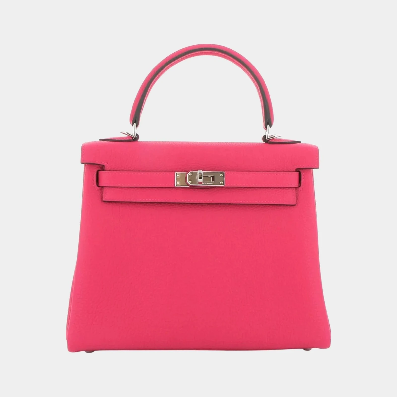 Hermès Kelly 25 Togo Rose Mexico PHW