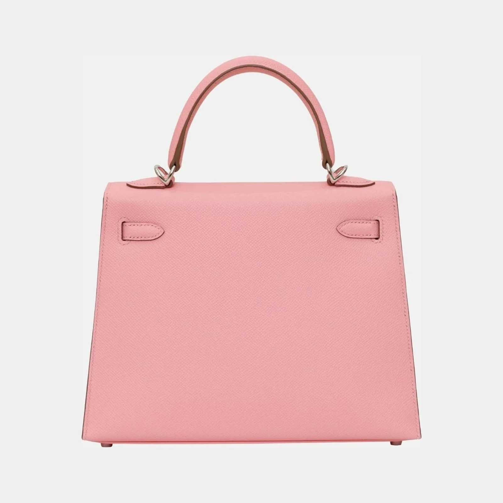 Hermès Kelly 25 Rose Confetti Epsom PHW