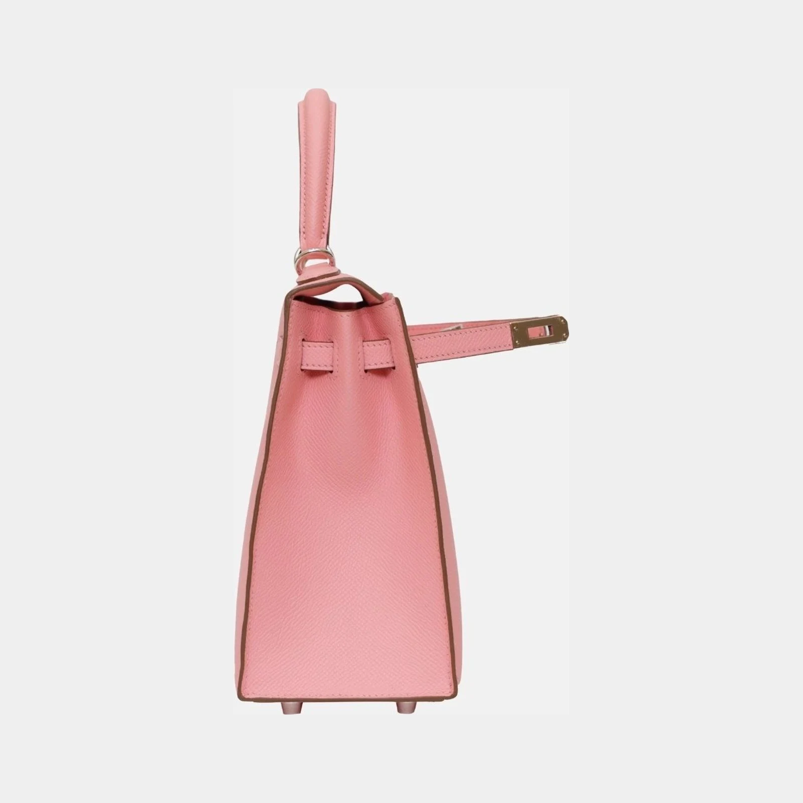 Hermès Kelly 25 Rose Confetti Epsom PHW