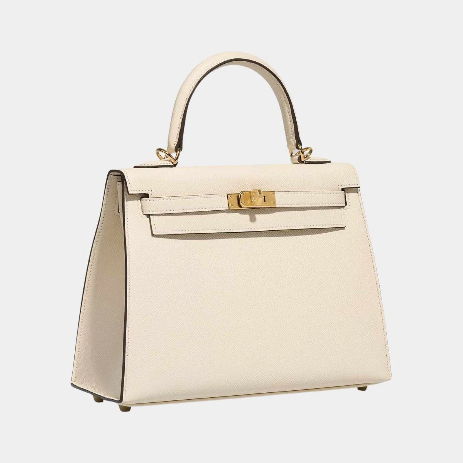 Hermès Kelly 25 Epsom Nata GHW