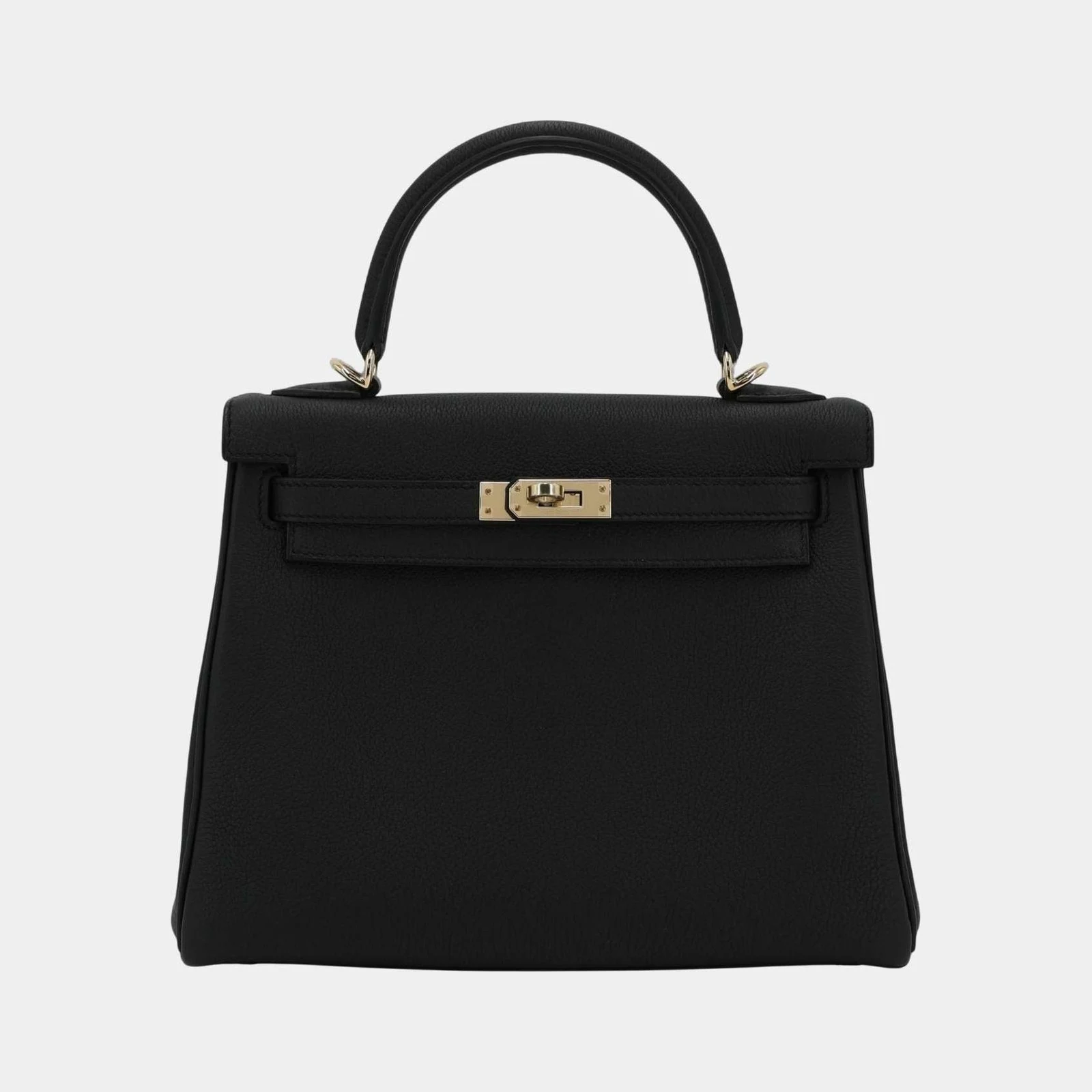 Hermès Kelly 25 Togo Black PBHW