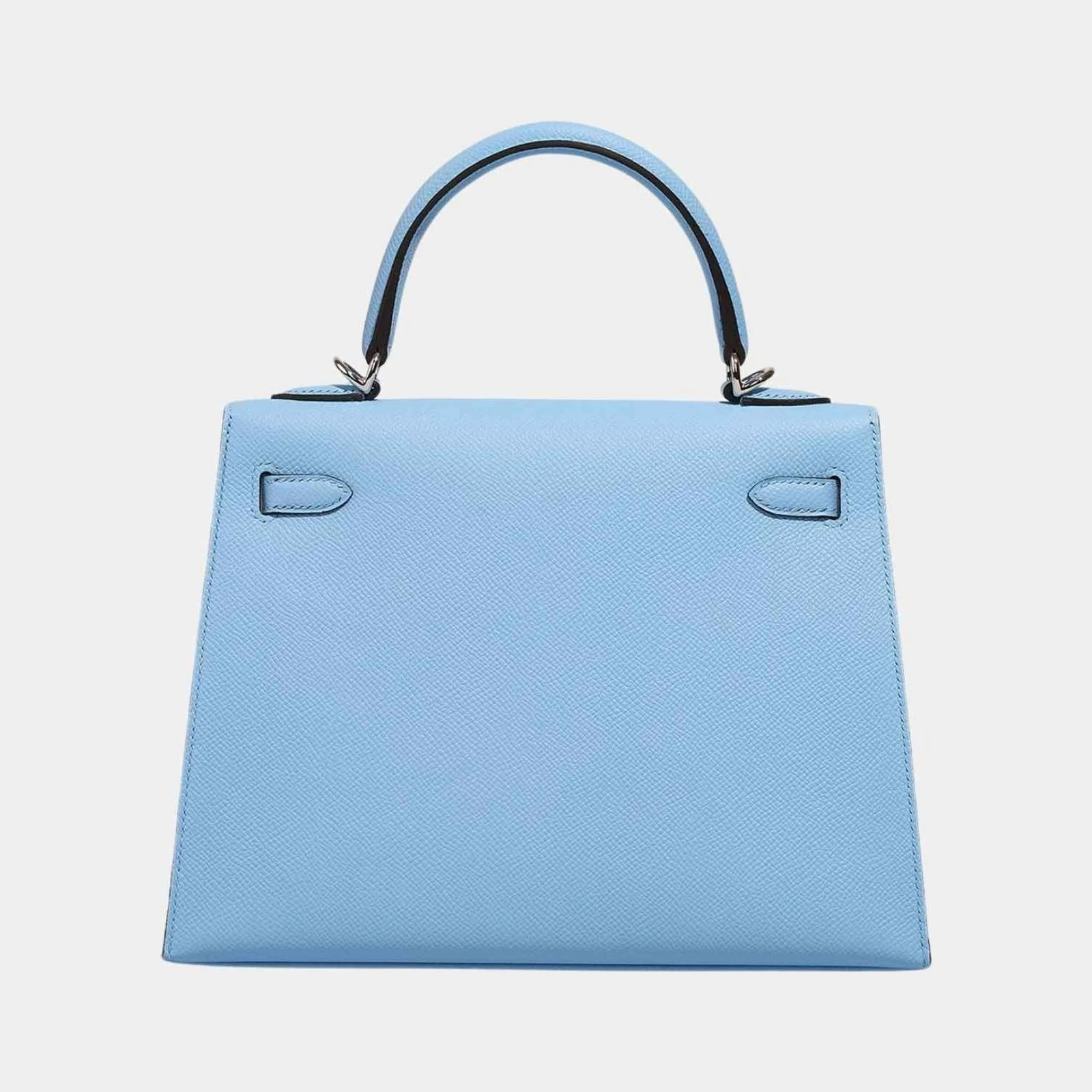 Hermès Kelly 25 Epsom Bleu Celeste PHW