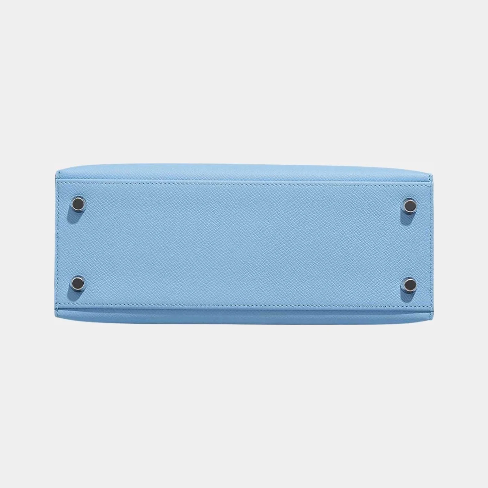 Hermès Kelly 25 Epsom Bleu Celeste PHW