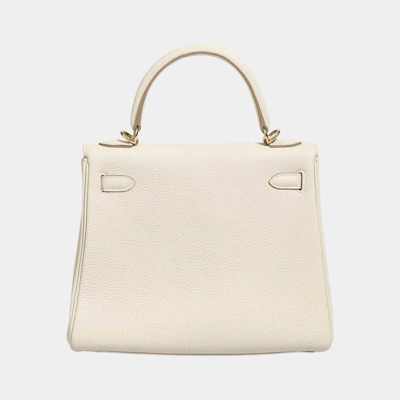 Hermès Kelly 25 Togo Beton GHW
