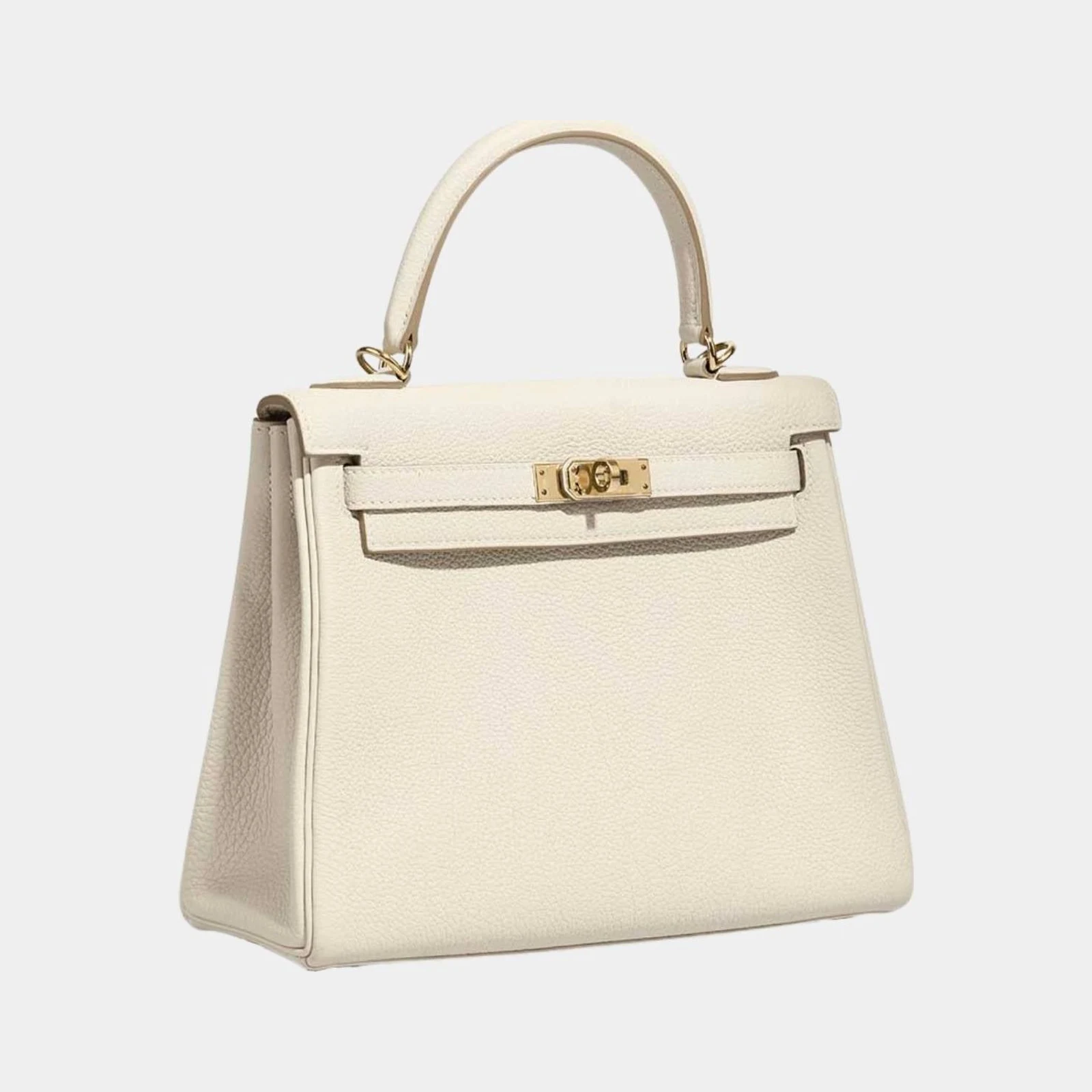 Hermès Kelly 25 Togo Beton GHW