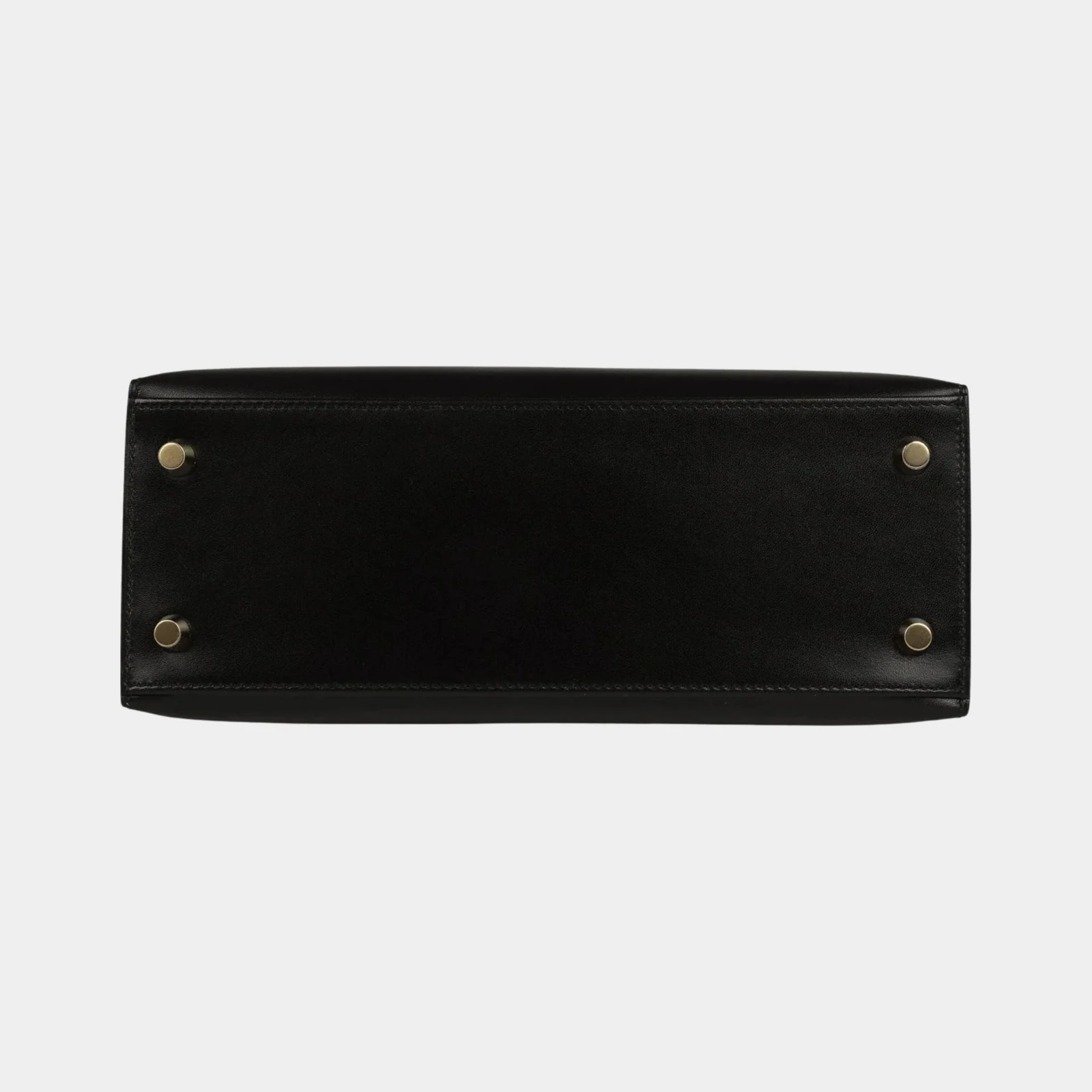 Hermès Kelly 25 Box Black GHW
