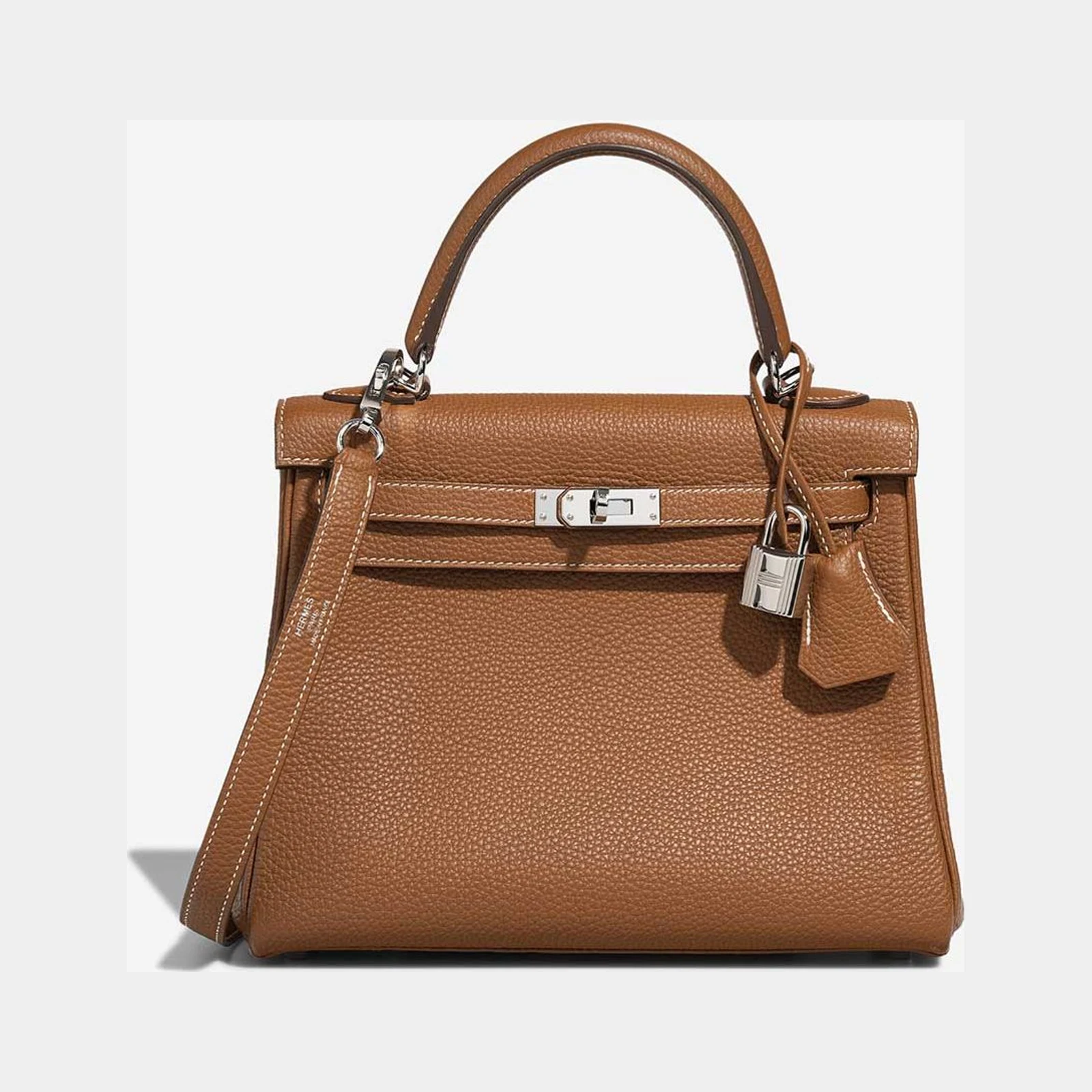 Hermès Kelly 25 Togo Gold PHW