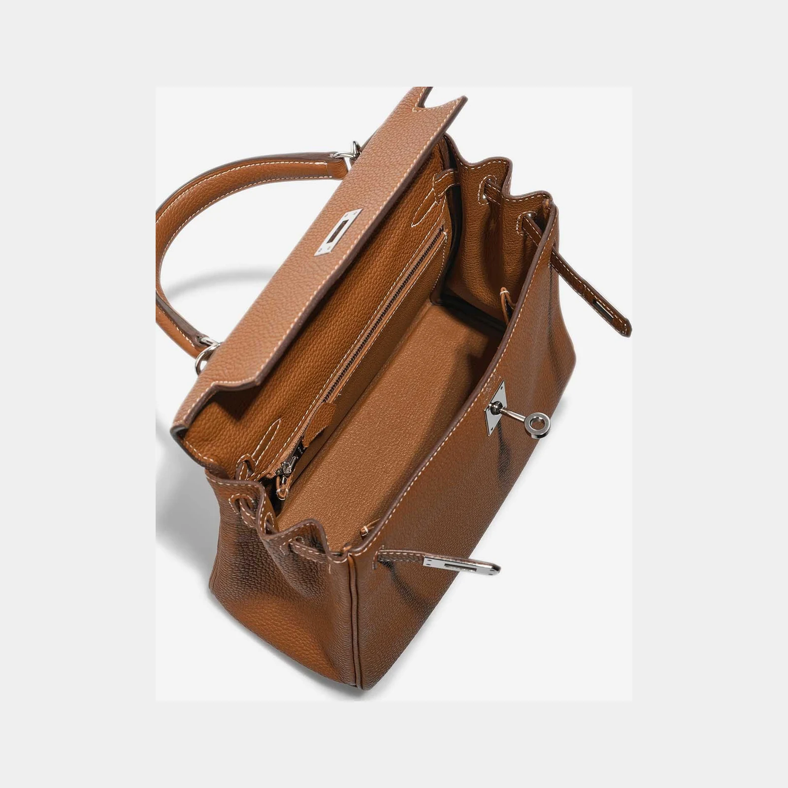 Hermès Kelly 25 Togo Gold PHW