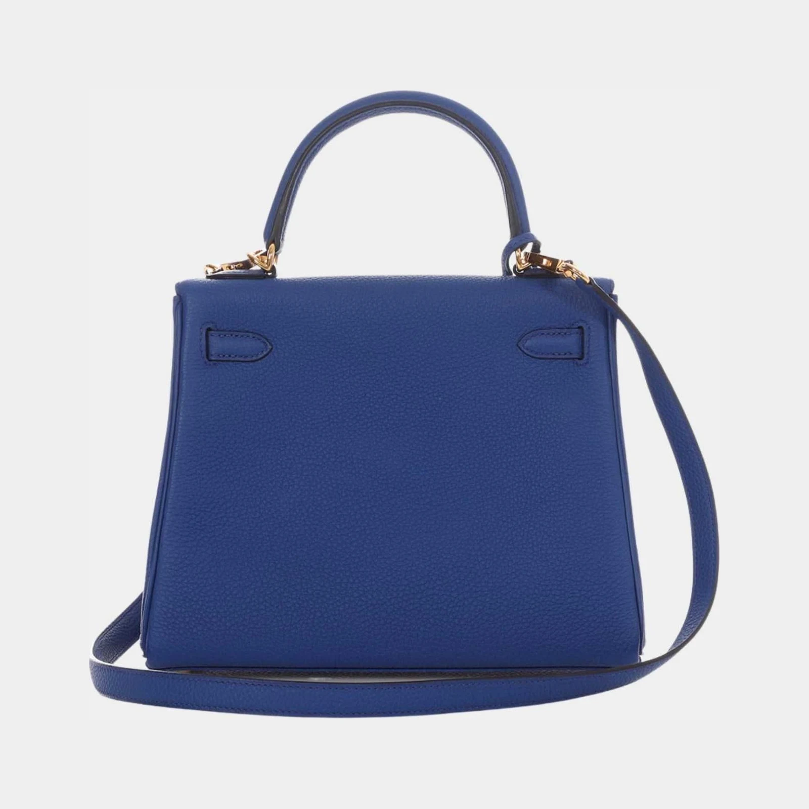 Hermès Kelly 25 Togo Bleu Royal GHW