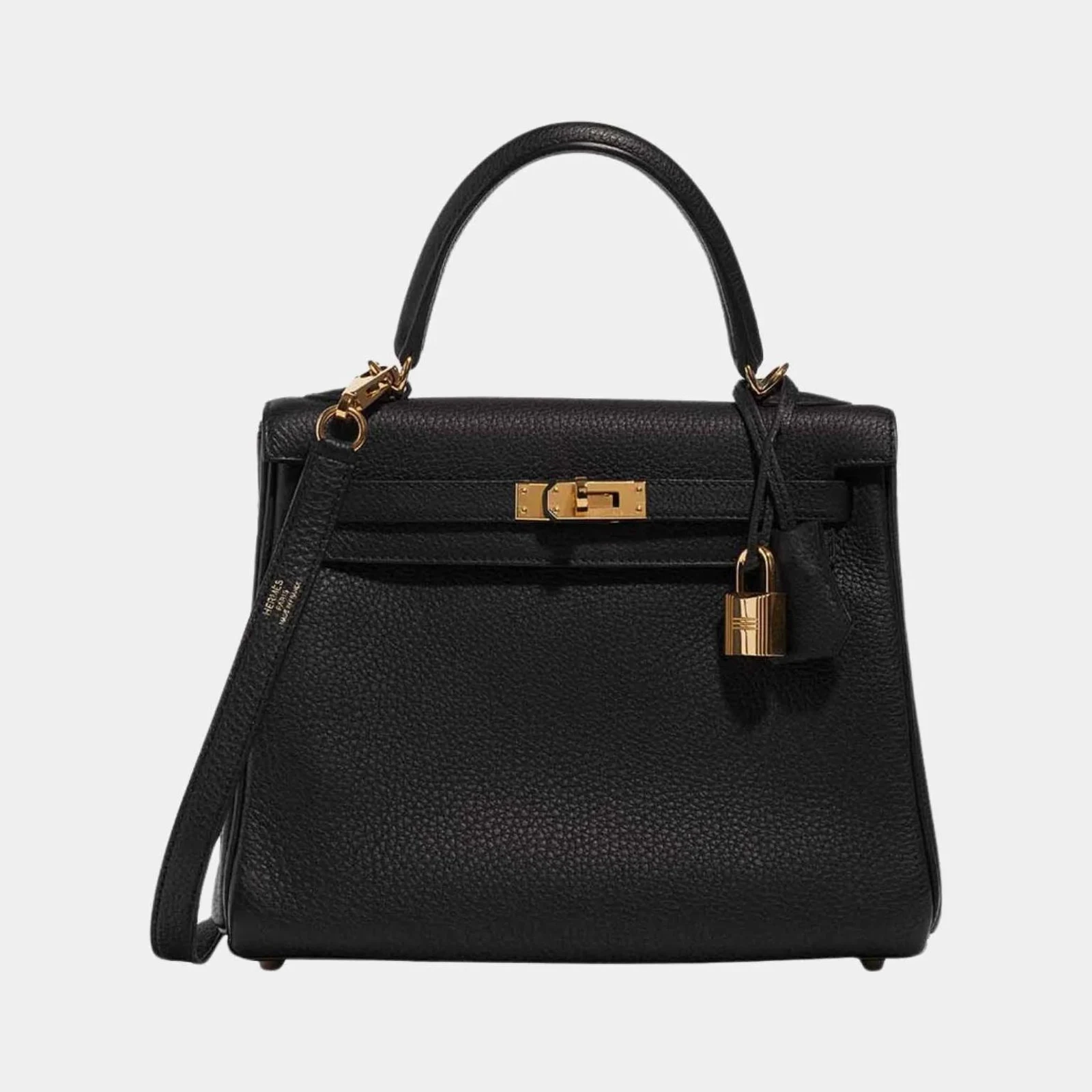 Hermès Kelly 25 Togo Black GHW