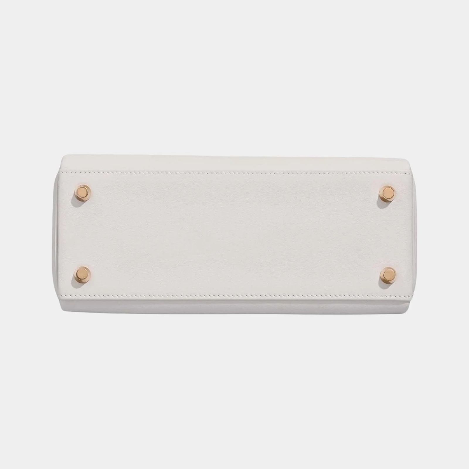 Hermès Kelly 25 Swift Gris Pale GHW