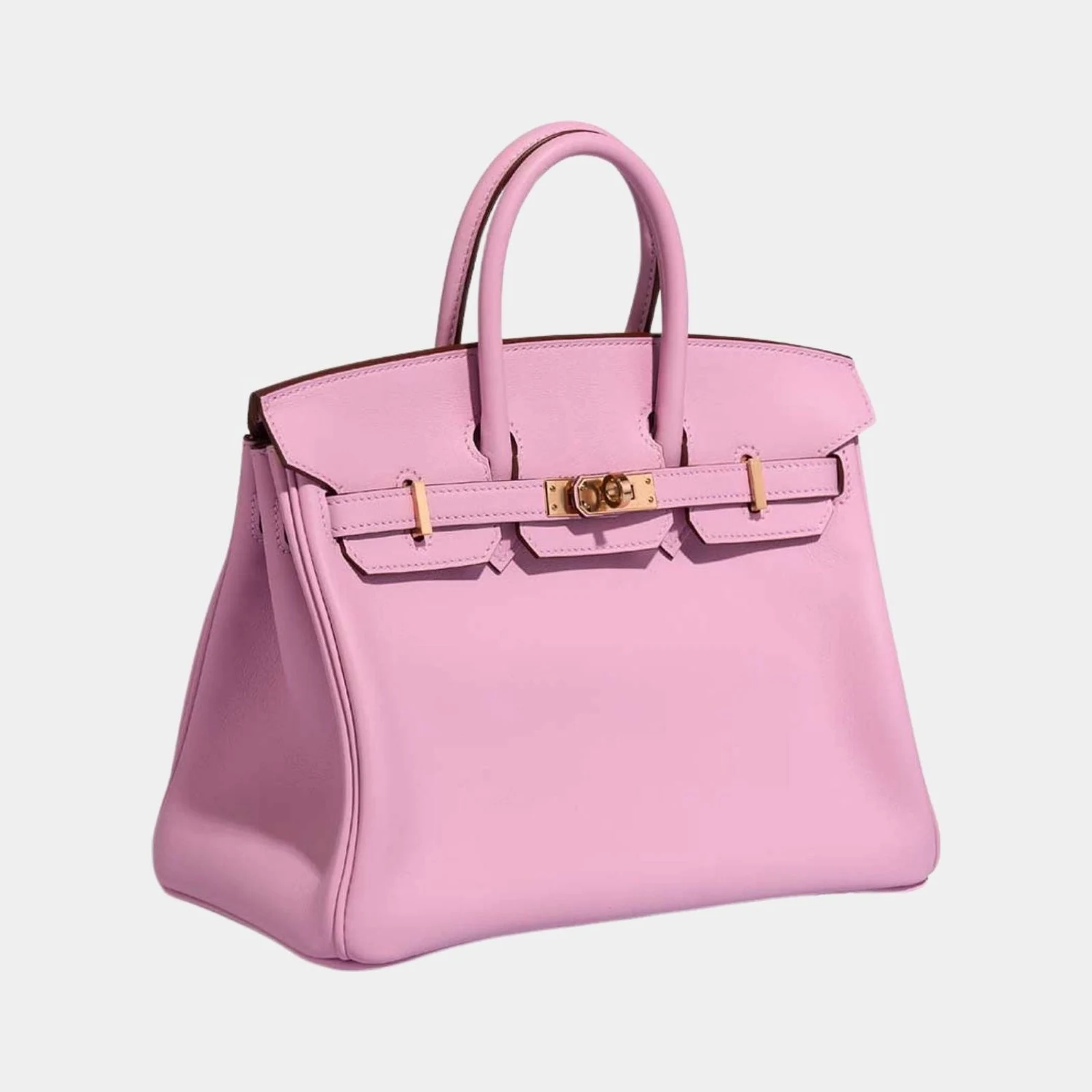 Hermès Birkin 25 Swift Mauve Sylvestre GHW