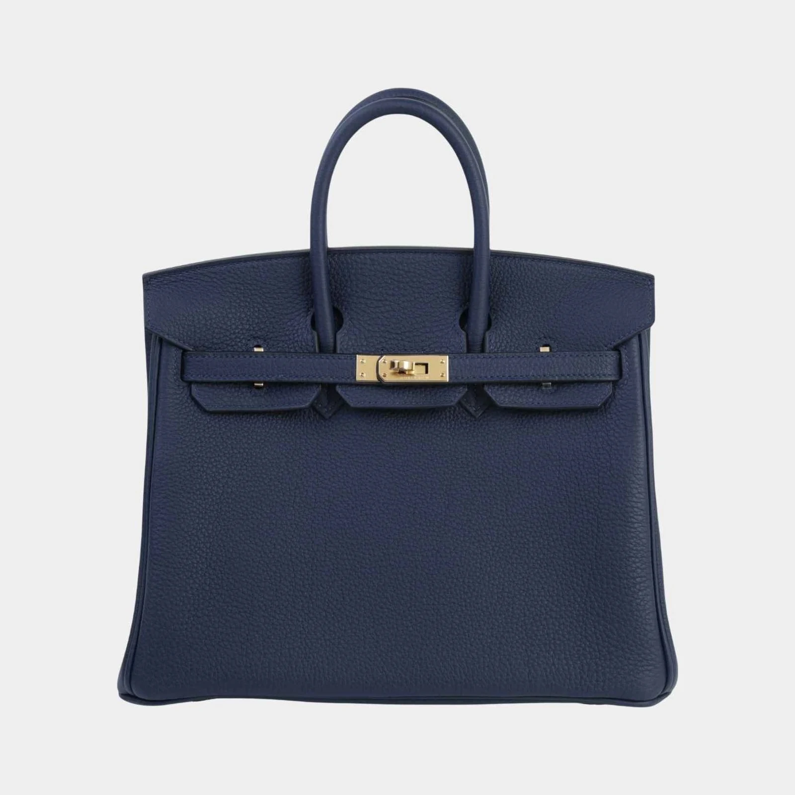 Hermès Birkin 25 Togo Bleu Abysse GHW