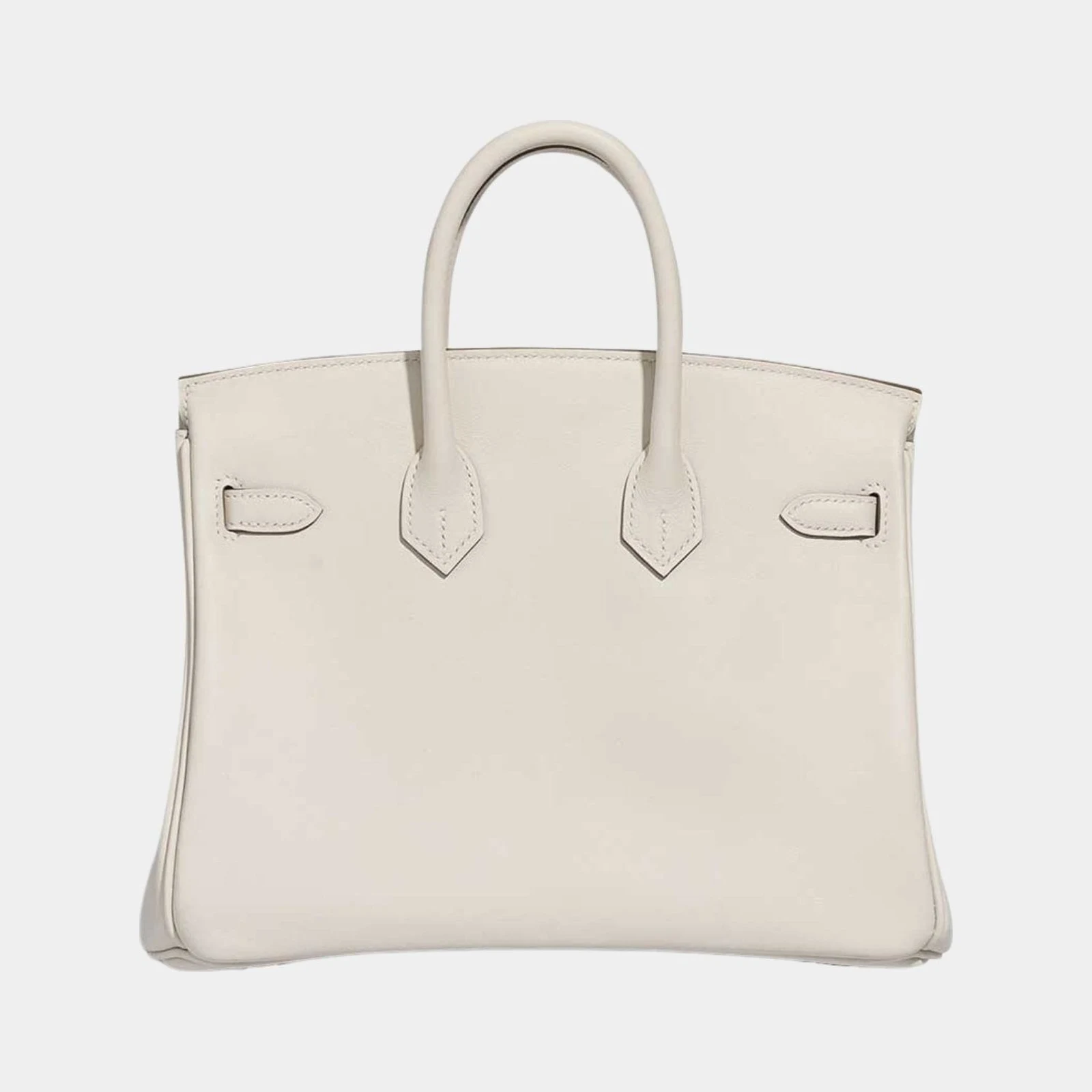 Hermès Birkin 25 Swift Mushroom PHW