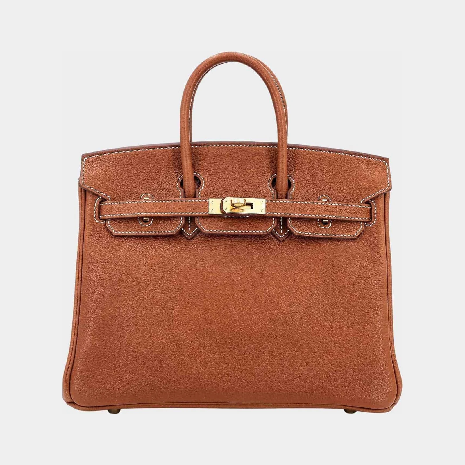 Hermès Birkin 25 Barenia Faubourg Fauve GHW