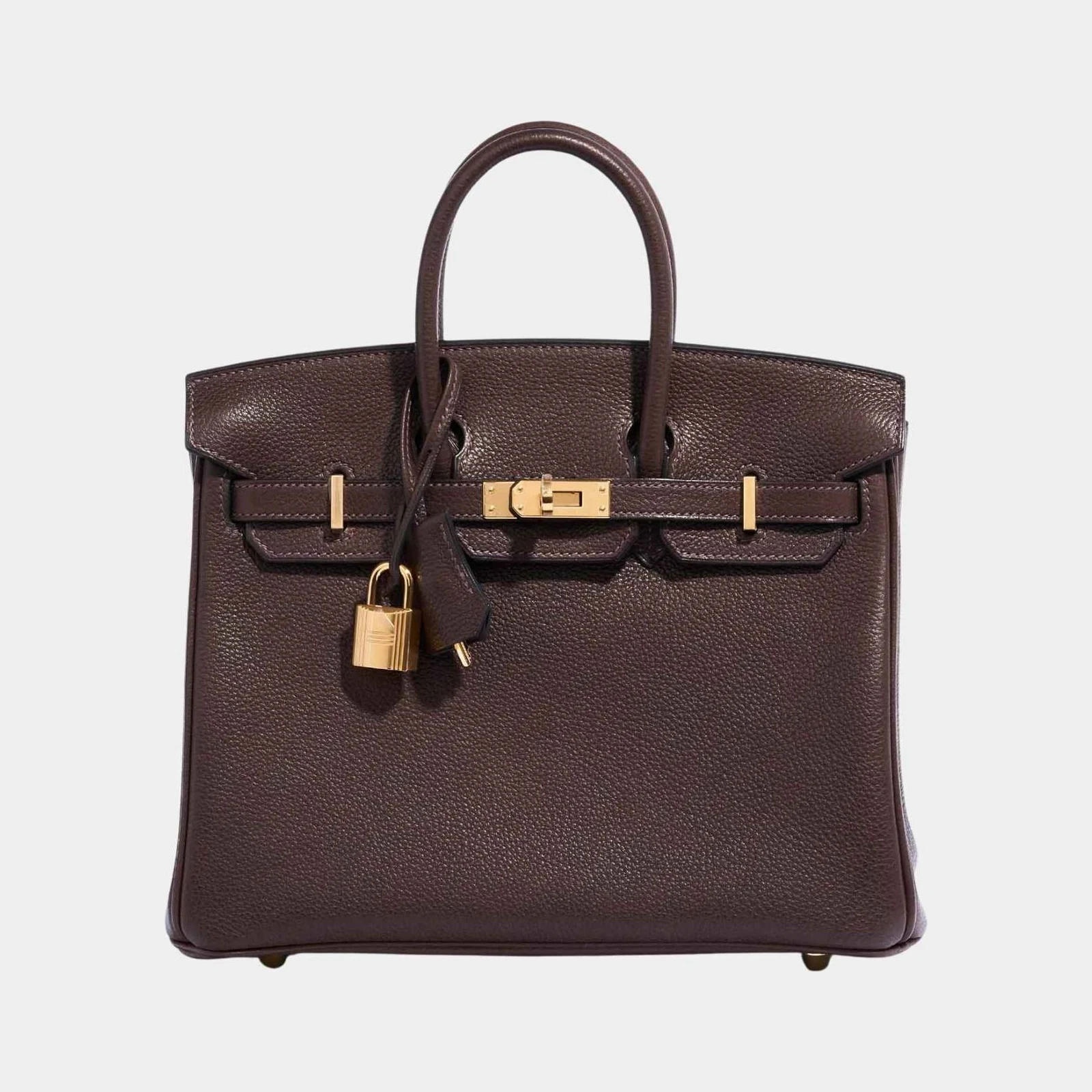 Hermès Birkin 25 Barenia Faubourg Ebene