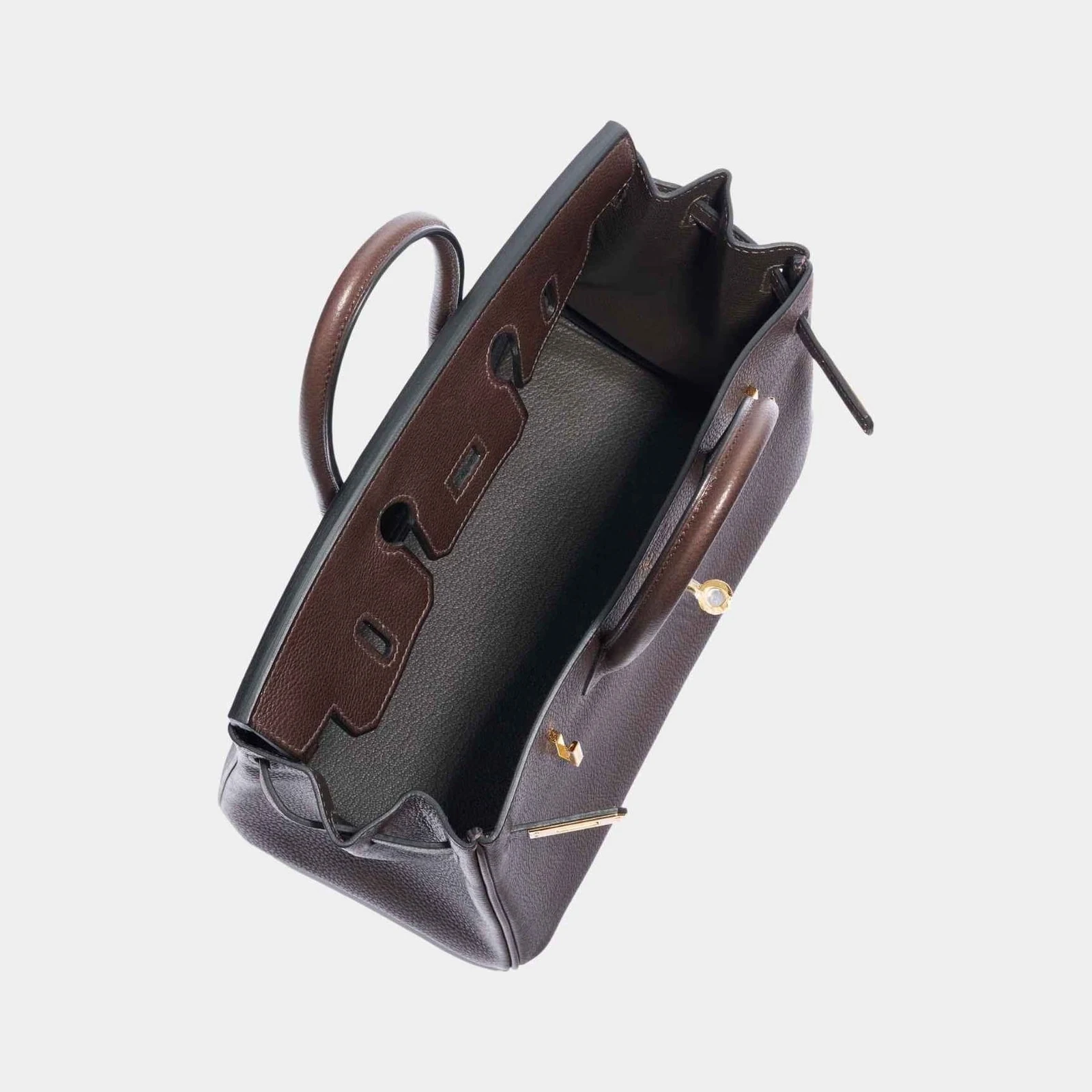 Hermès Birkin 25 Barenia Faubourg Ebene