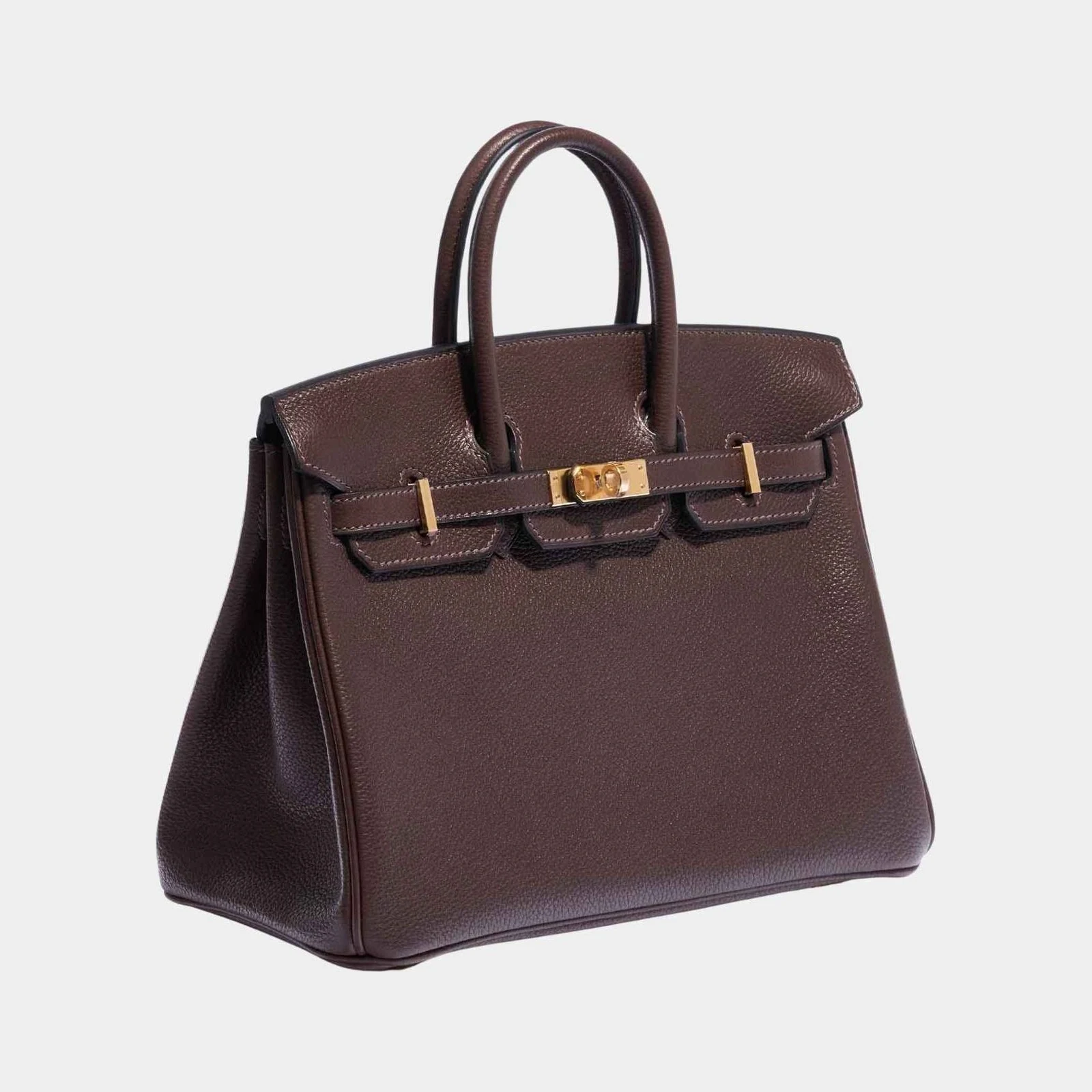 Hermès Birkin 25 Barenia Faubourg Ebene