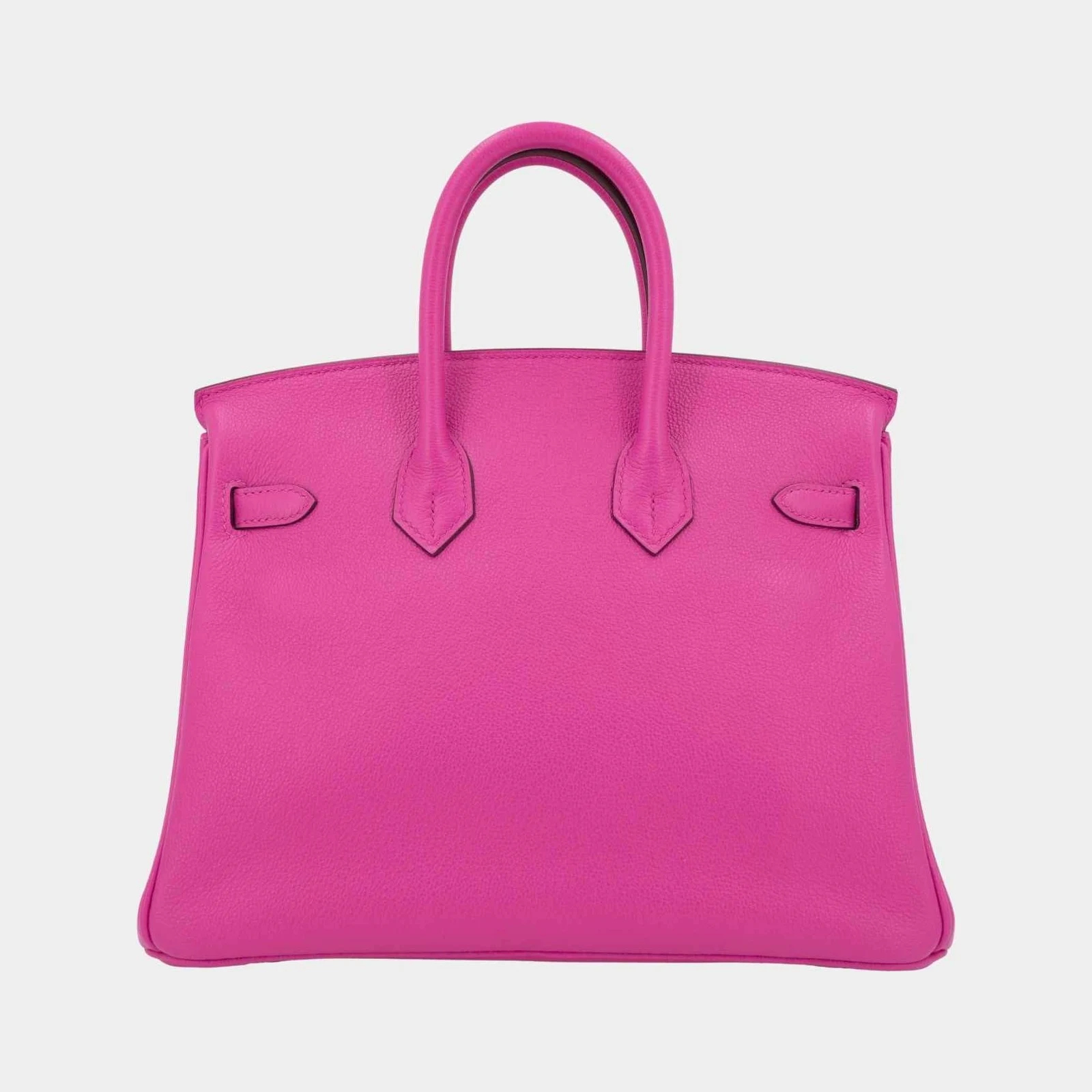 Hermès Birkin 25 Verso Taurillion Novillo Magnolia/Capucine PHW