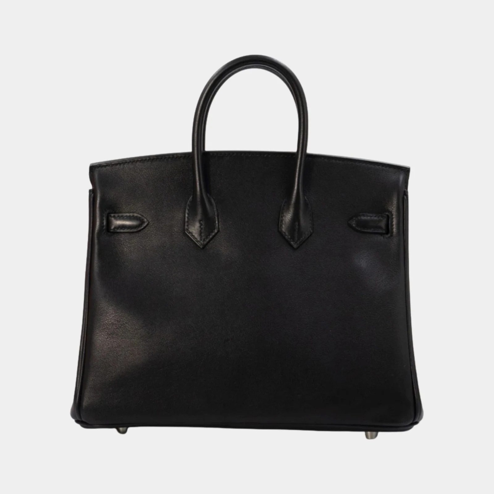 Hermès Birkin 25 Volupto Leather Black PHW