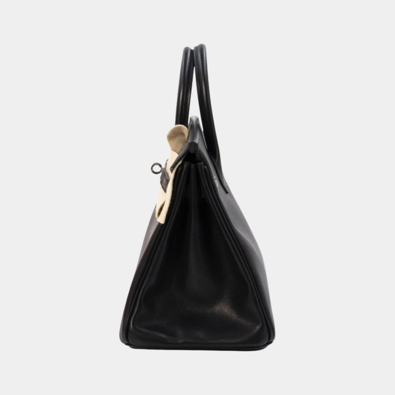 Hermès Birkin 25 Volupto Leather Black PHW