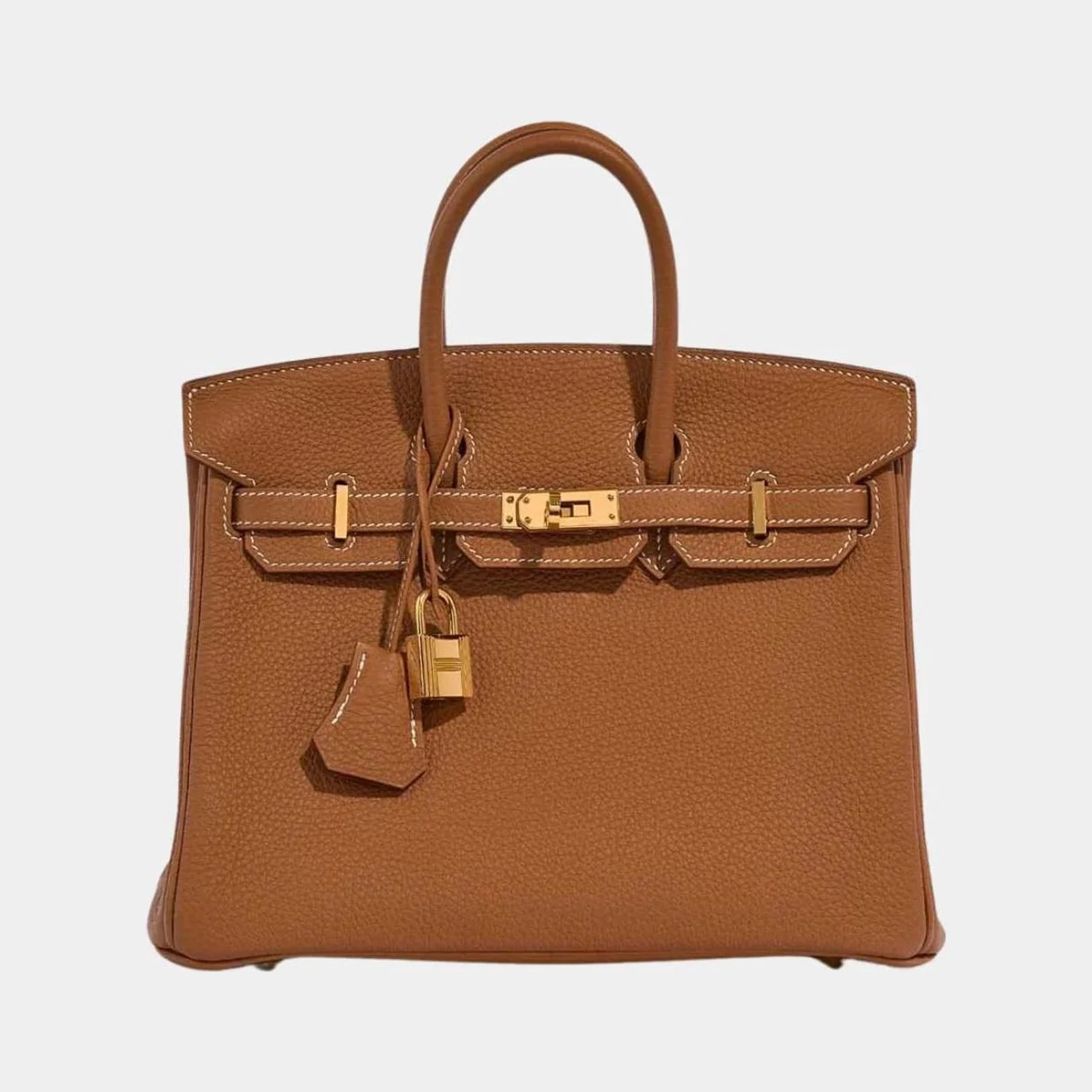 Hermès Birkin 25 Togo Gold GHW
