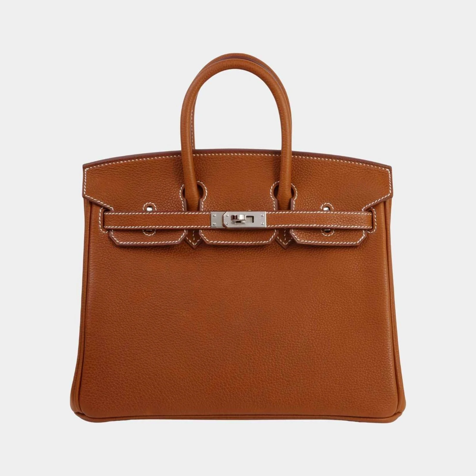Hermès Birkin 25 Barenia Faubourg Fauve PHW