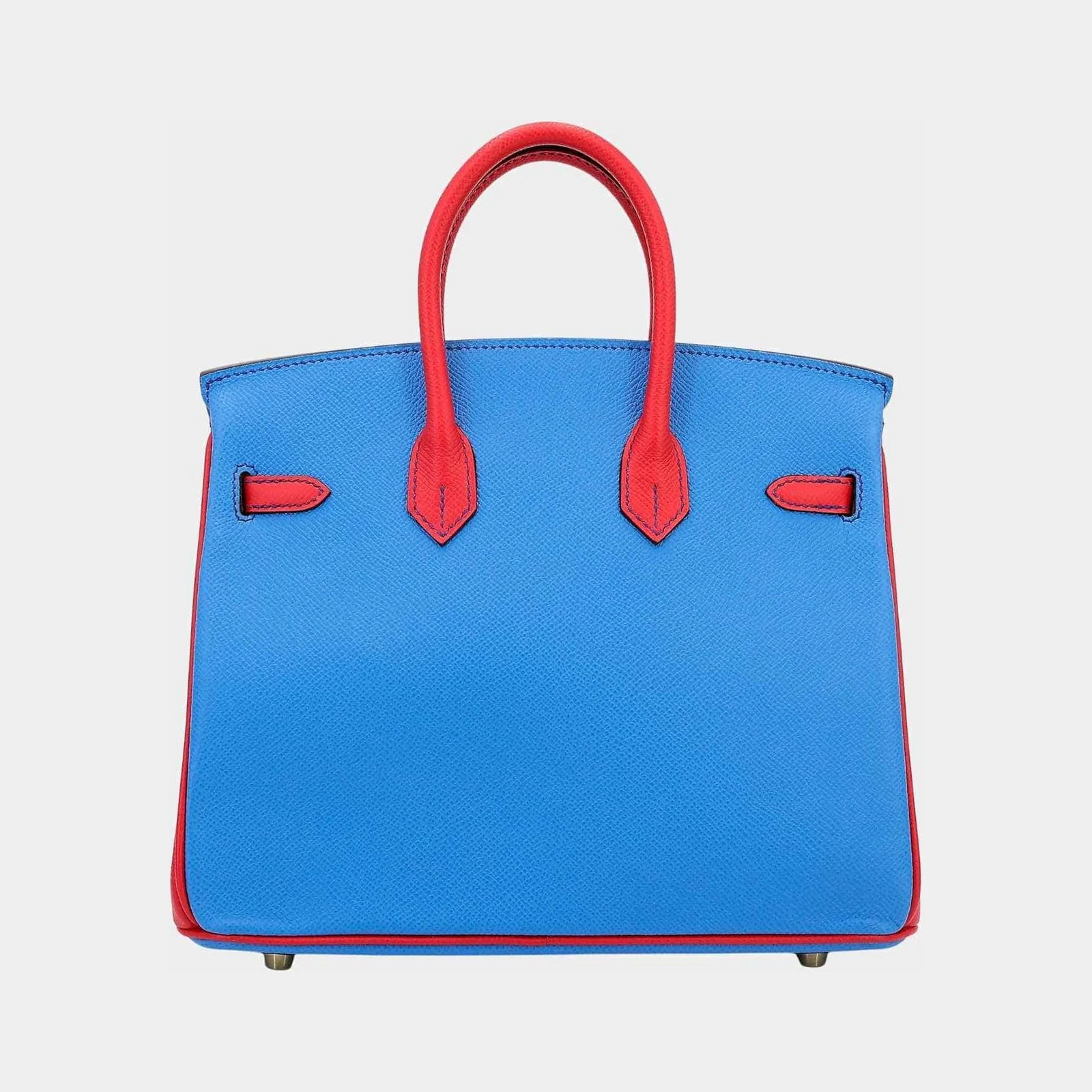 Hermès Birkin 25 HSS Epsom Bleu Paradis/Bougainvillea GHW
